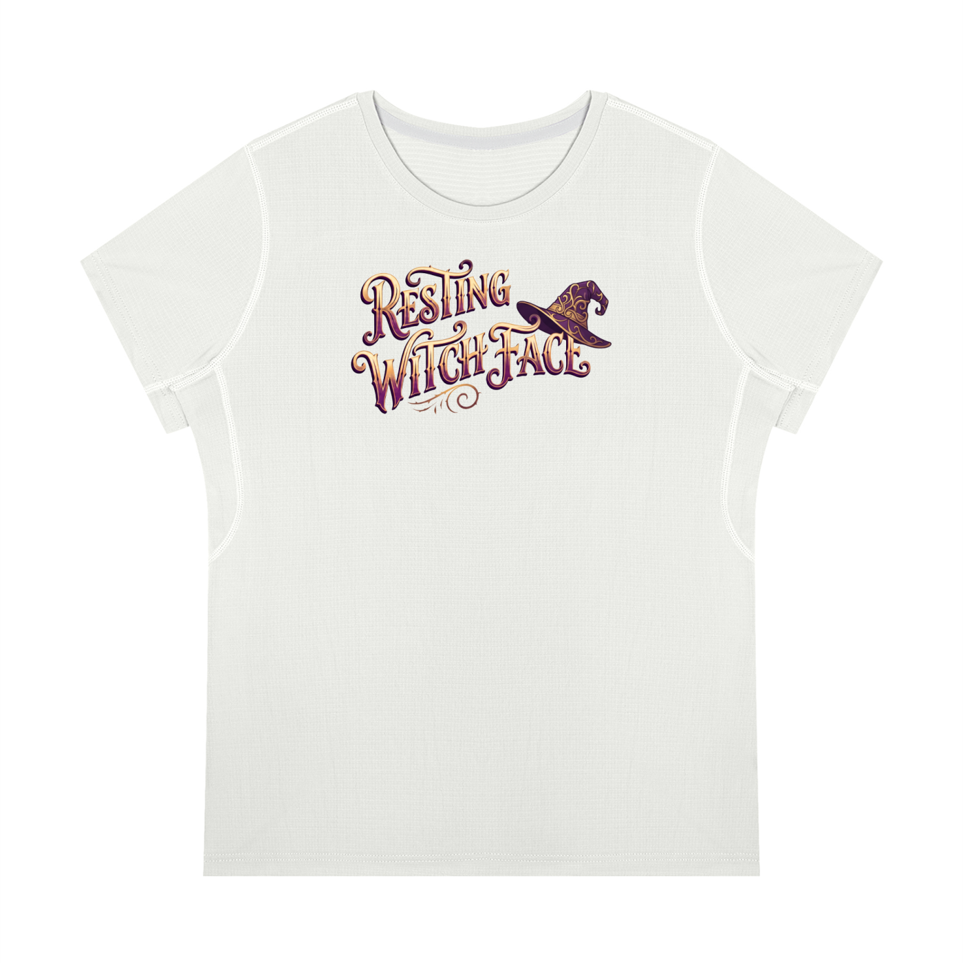 Resting Witch Face | Women’s Regular Fit Crewneck T-Shirt
