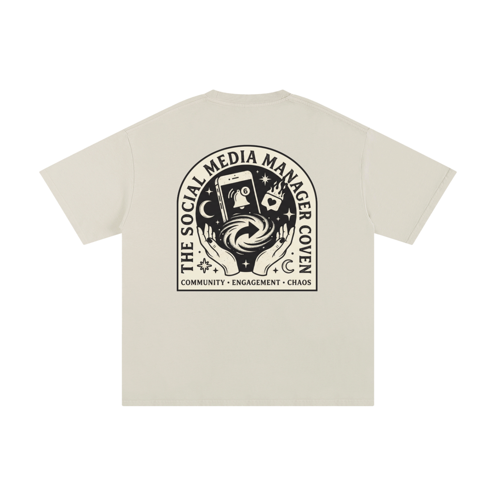 The Social Media Manager Coven | Unisex Pure Cotton T-Shirt