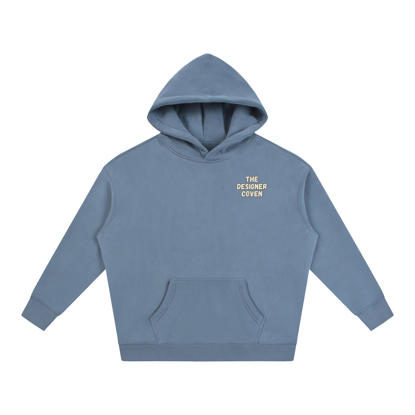The Designer Coven | Oversized Fleeced Hoodie