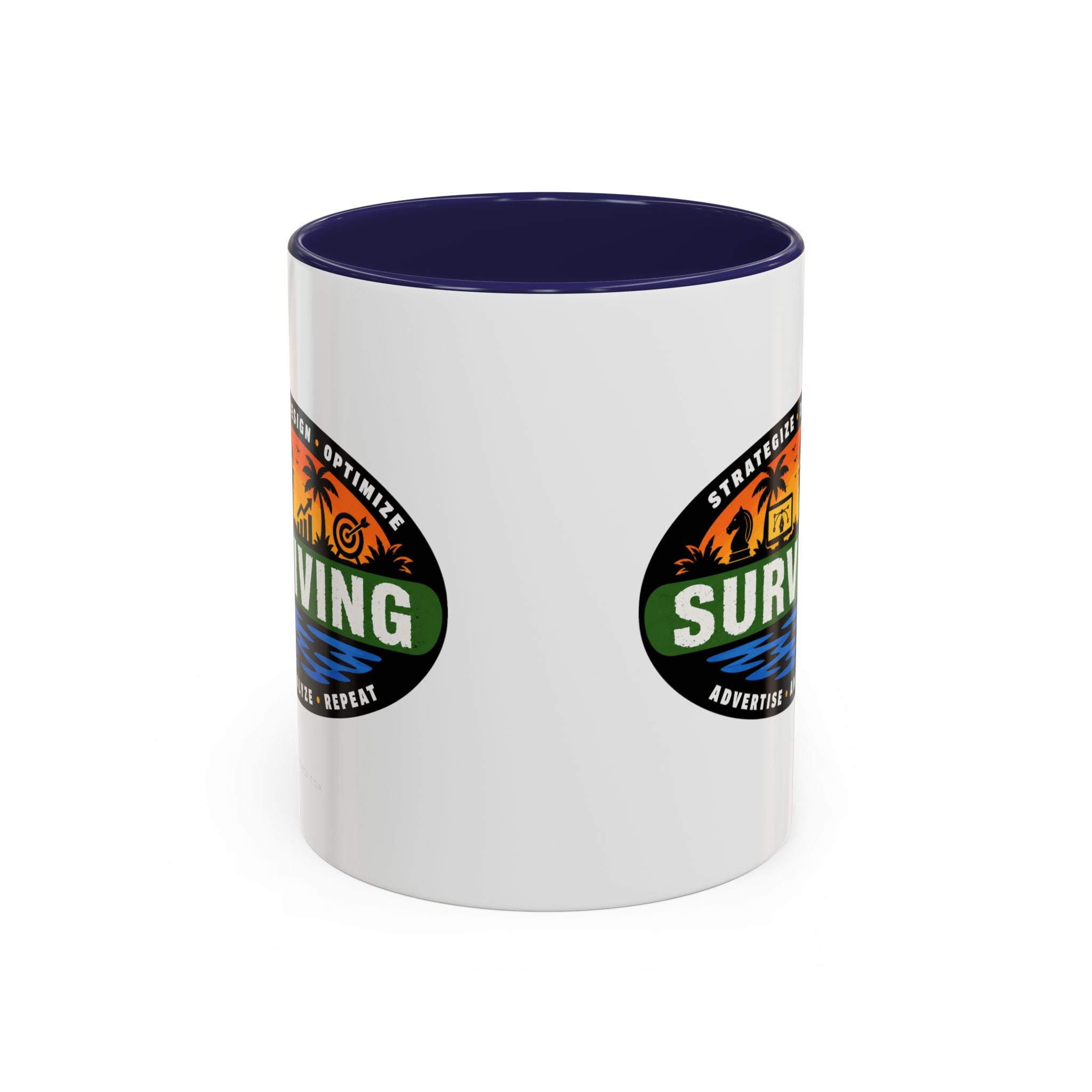 Surviving in Marketing | Coffee Mug