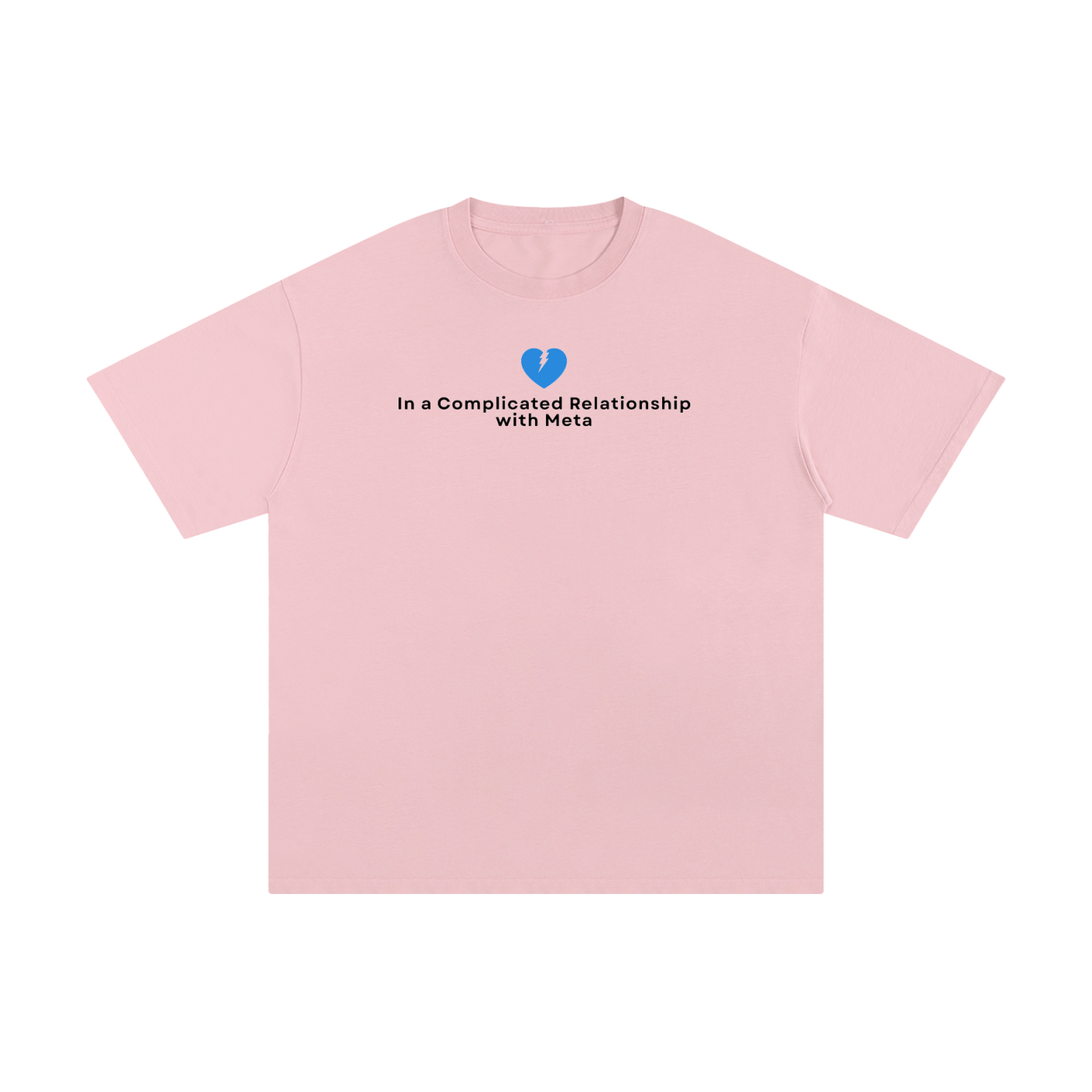 Complicated Relationship | Unisex Pure Cotton T-Shirt
