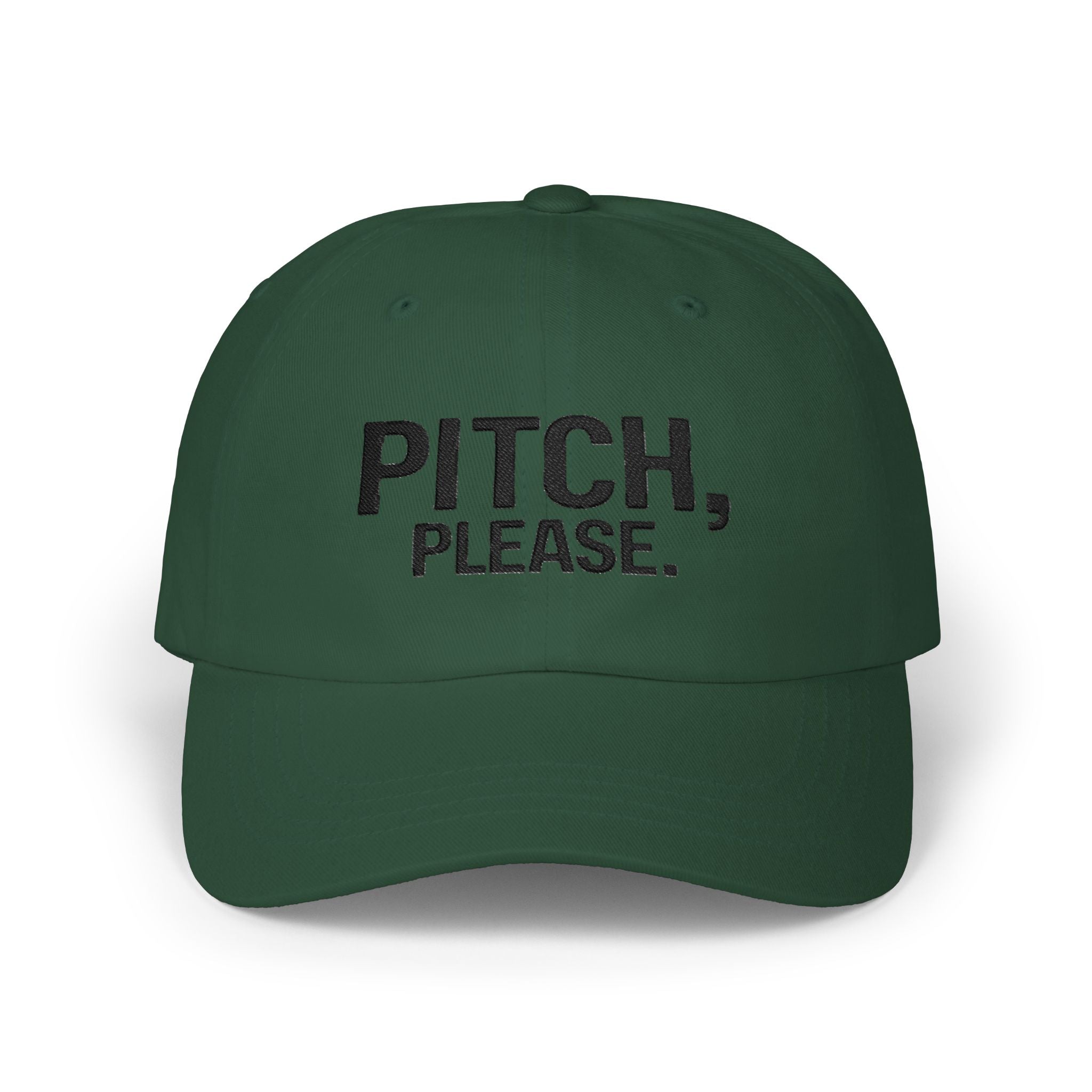 Pitch, Please | Baseball Cap