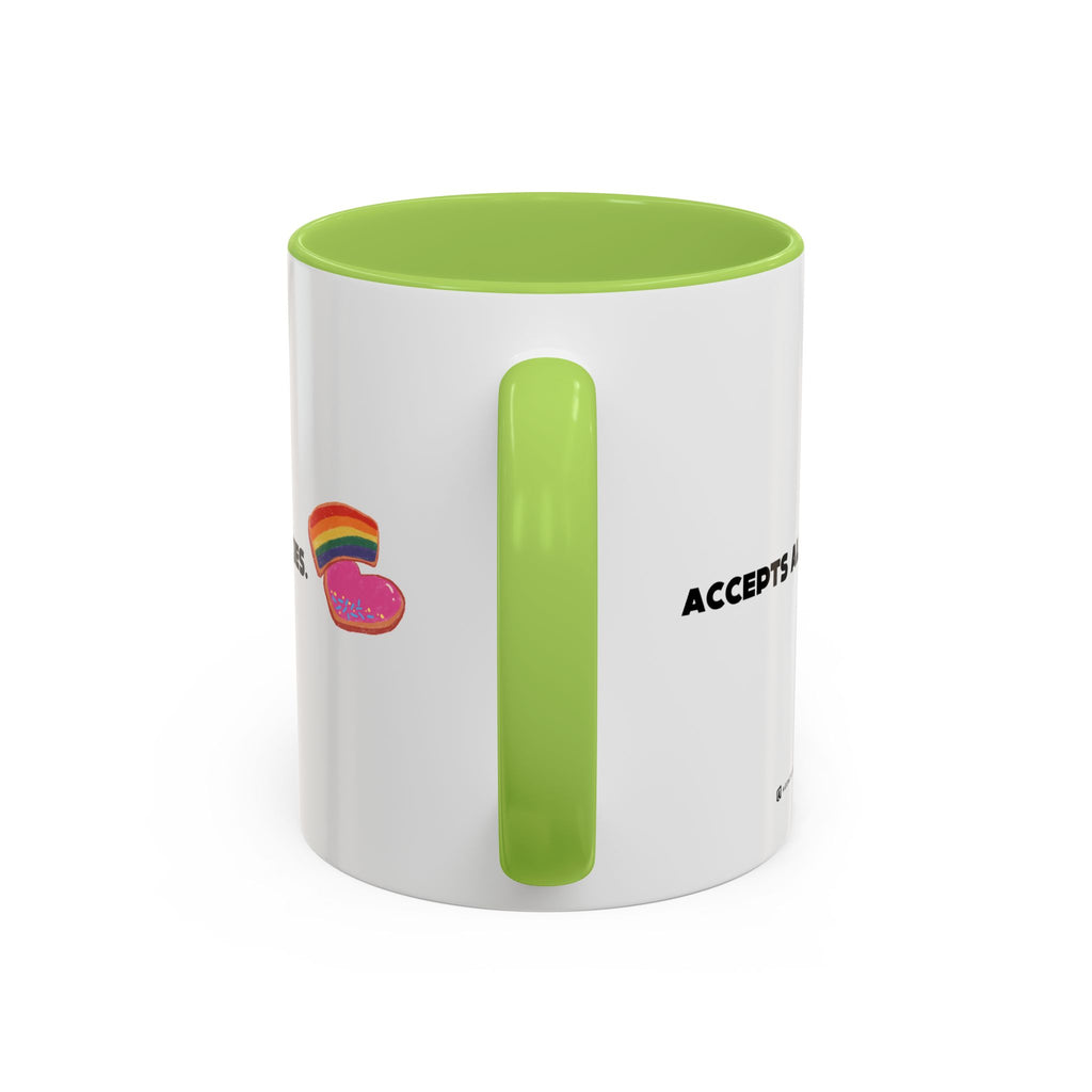 Accepts All Cookies | Coffee Mug (11/15oz)