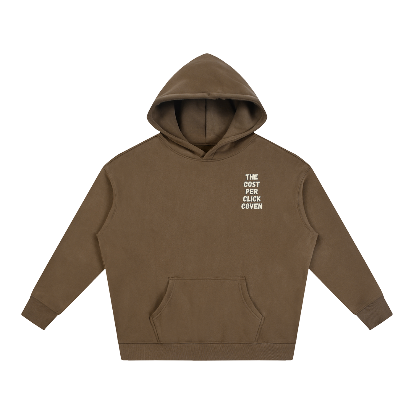 The CPC Coven | Oversized Fleeced Hoodie