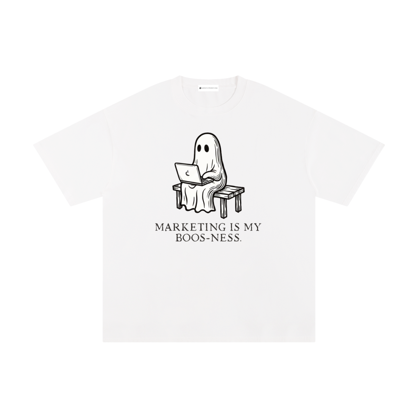 Marketing is my Boos-ness | Unisex Pure Cotton T-Shirt