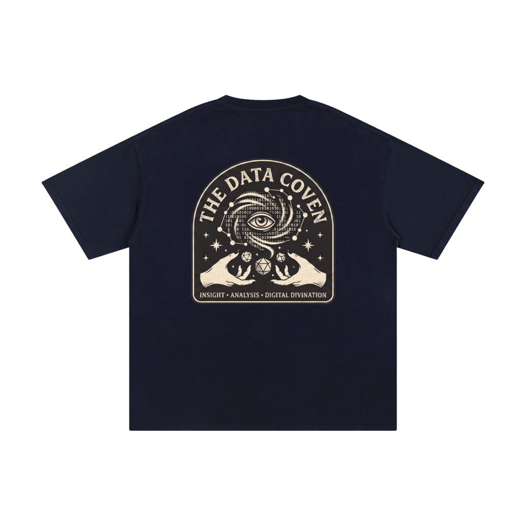 The Data Coven | Unisex Pure Cotton T-Shirt