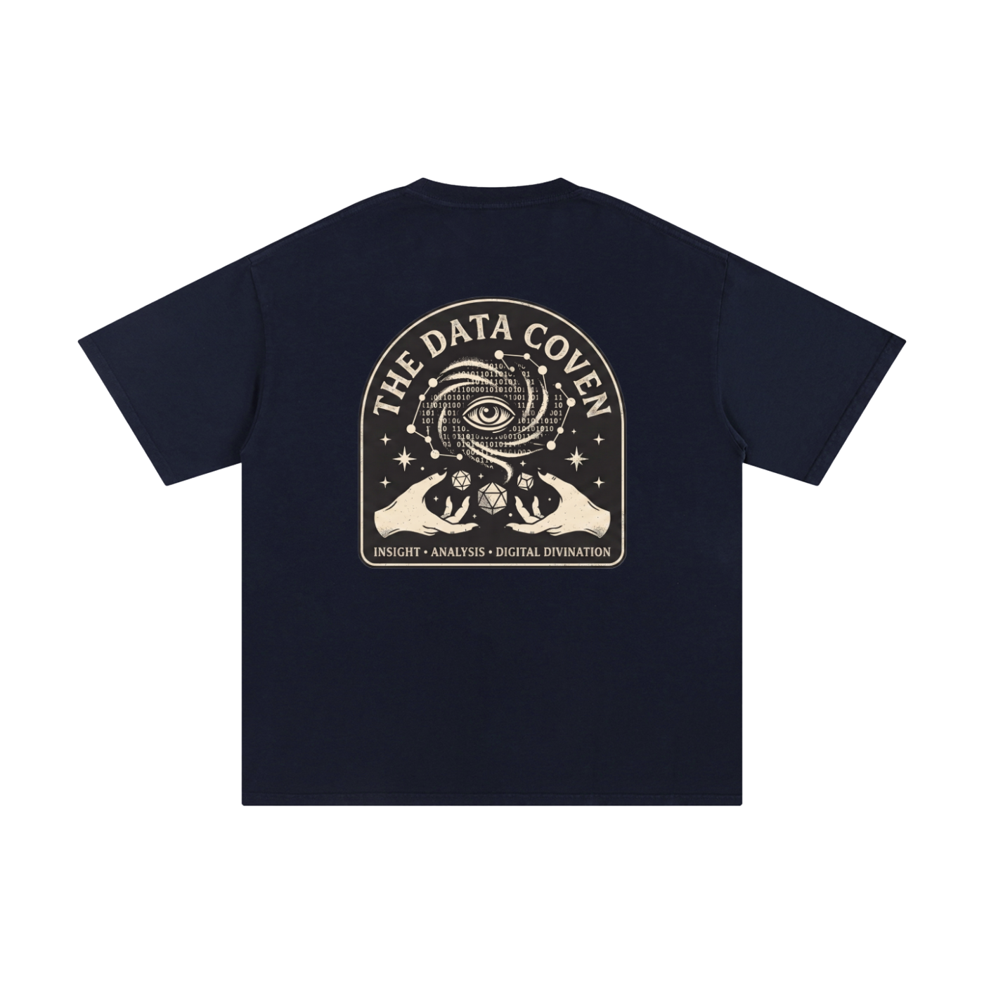 The Data Coven | Unisex Pure Cotton T-Shirt