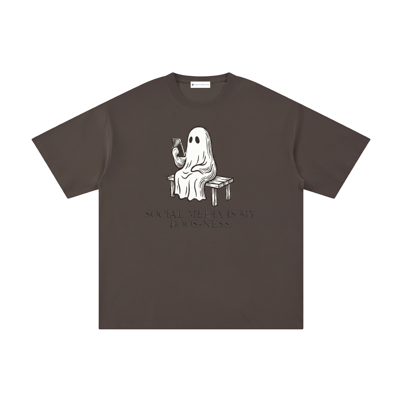 Social Media is My Boos-ness | Unisex Pure Cotton T-Shirt