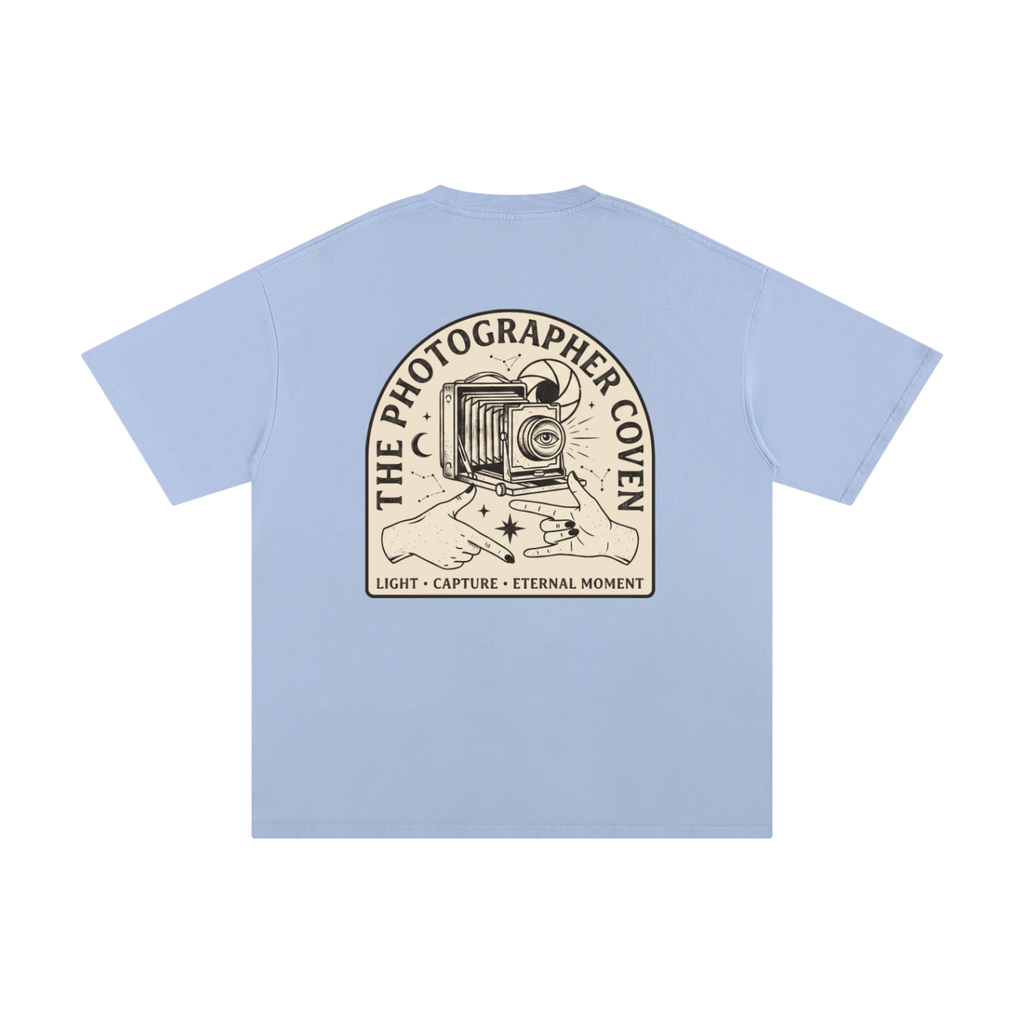 The Photographer Coven | Unisex Pure Cotton T-Shirt