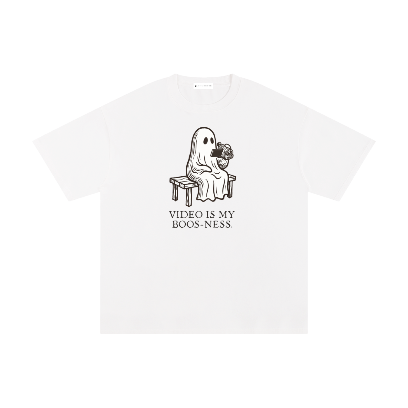 Video is My Boos-ness | Unisex Pure Cotton T-Shirt