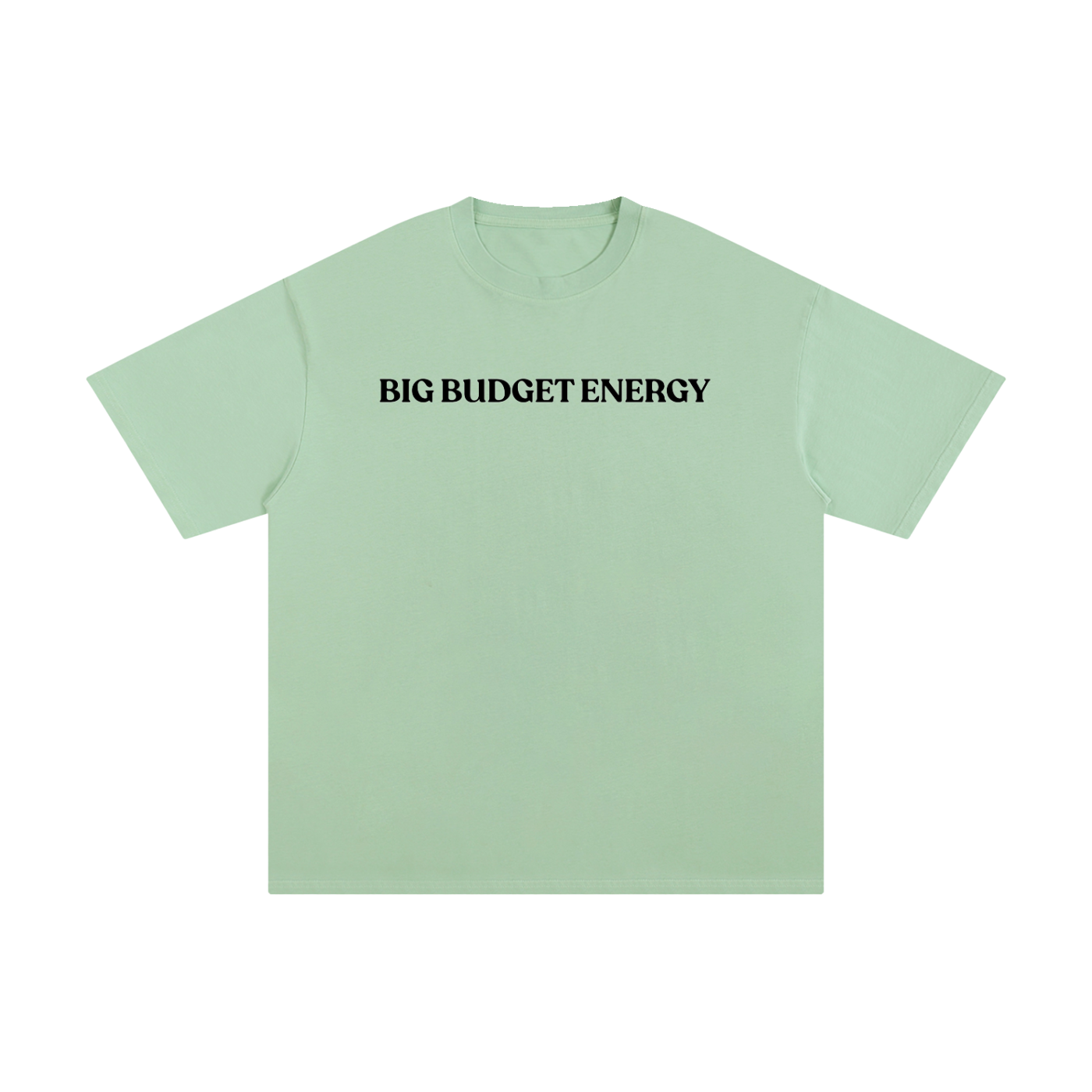 Big Budget Energy | Unisex Pure Cotton T-Shirt