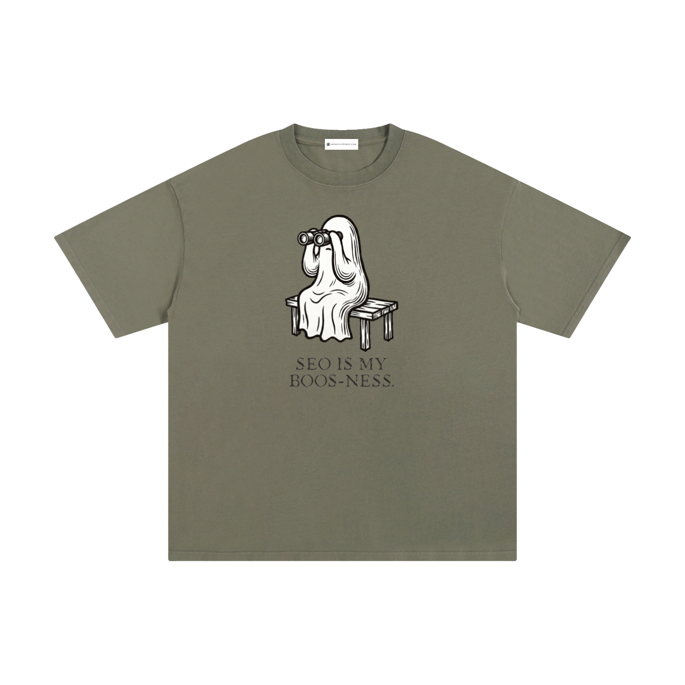 SEO is My Boos-ness | Unisex Pure Cotton T-Shirt