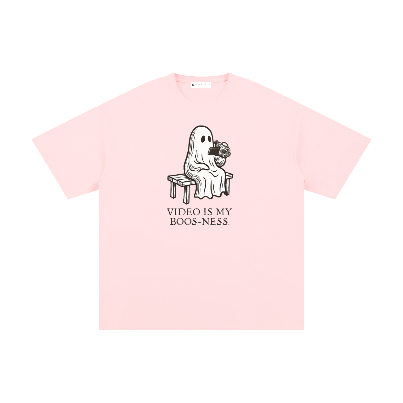 Video is My Boos-ness | Unisex Pure Cotton T-Shirt