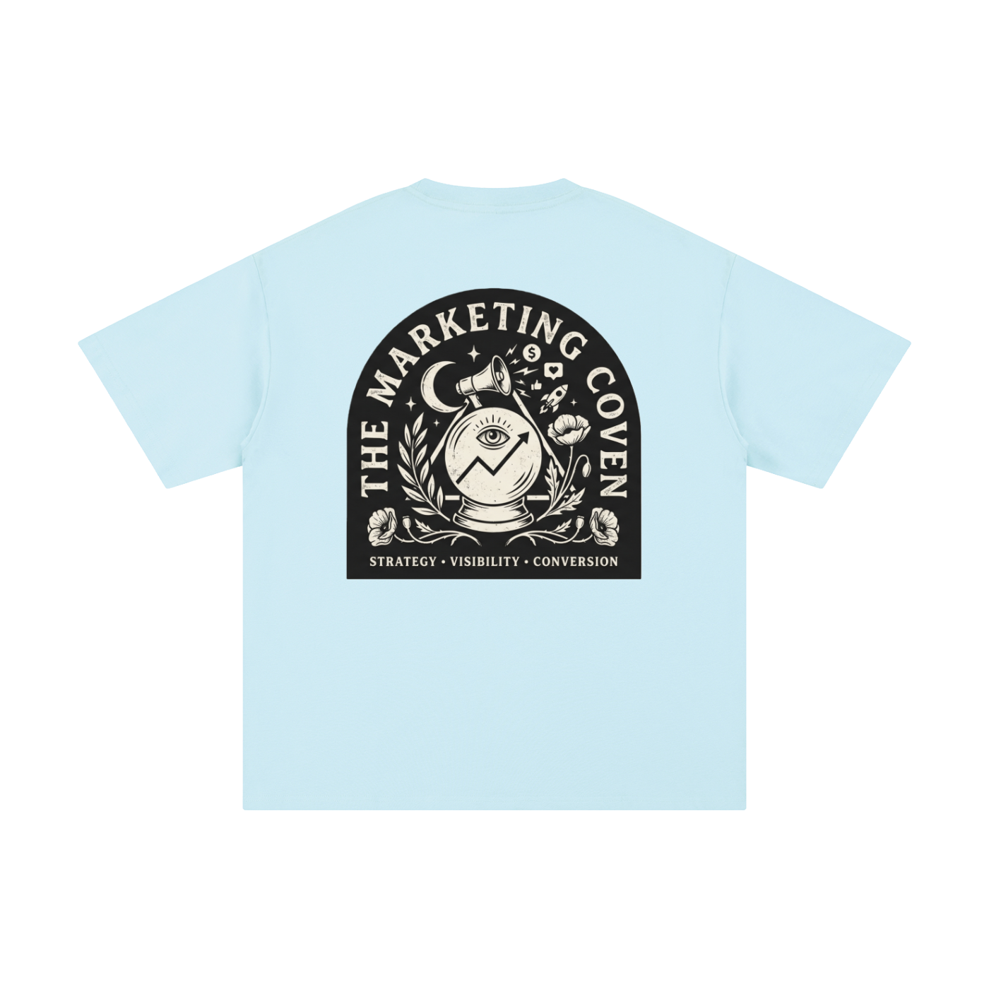 The Marketing Coven | Unisex Pure Cotton T-Shirt