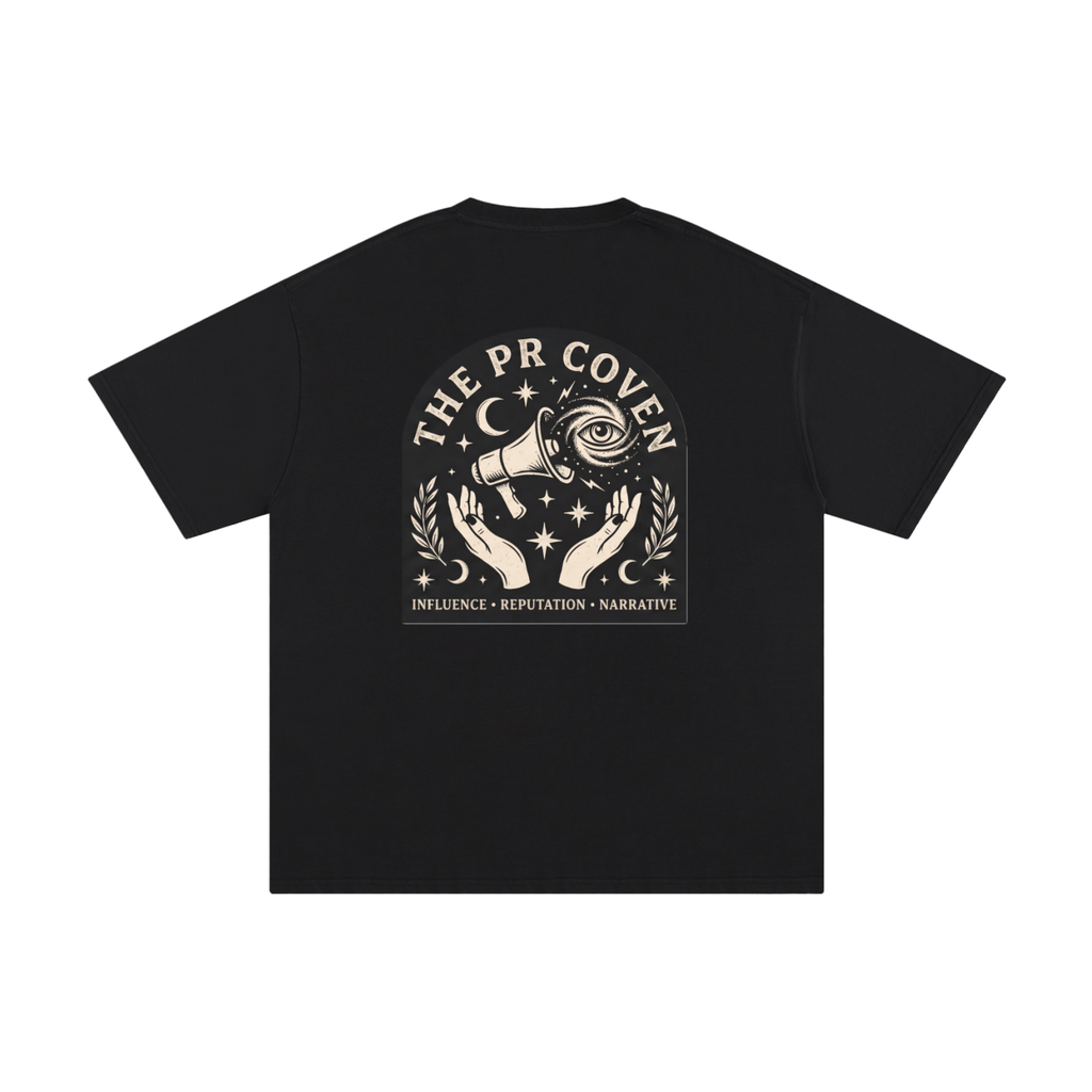 The PR Coven | Unisex Pure Cotton T-Shirt