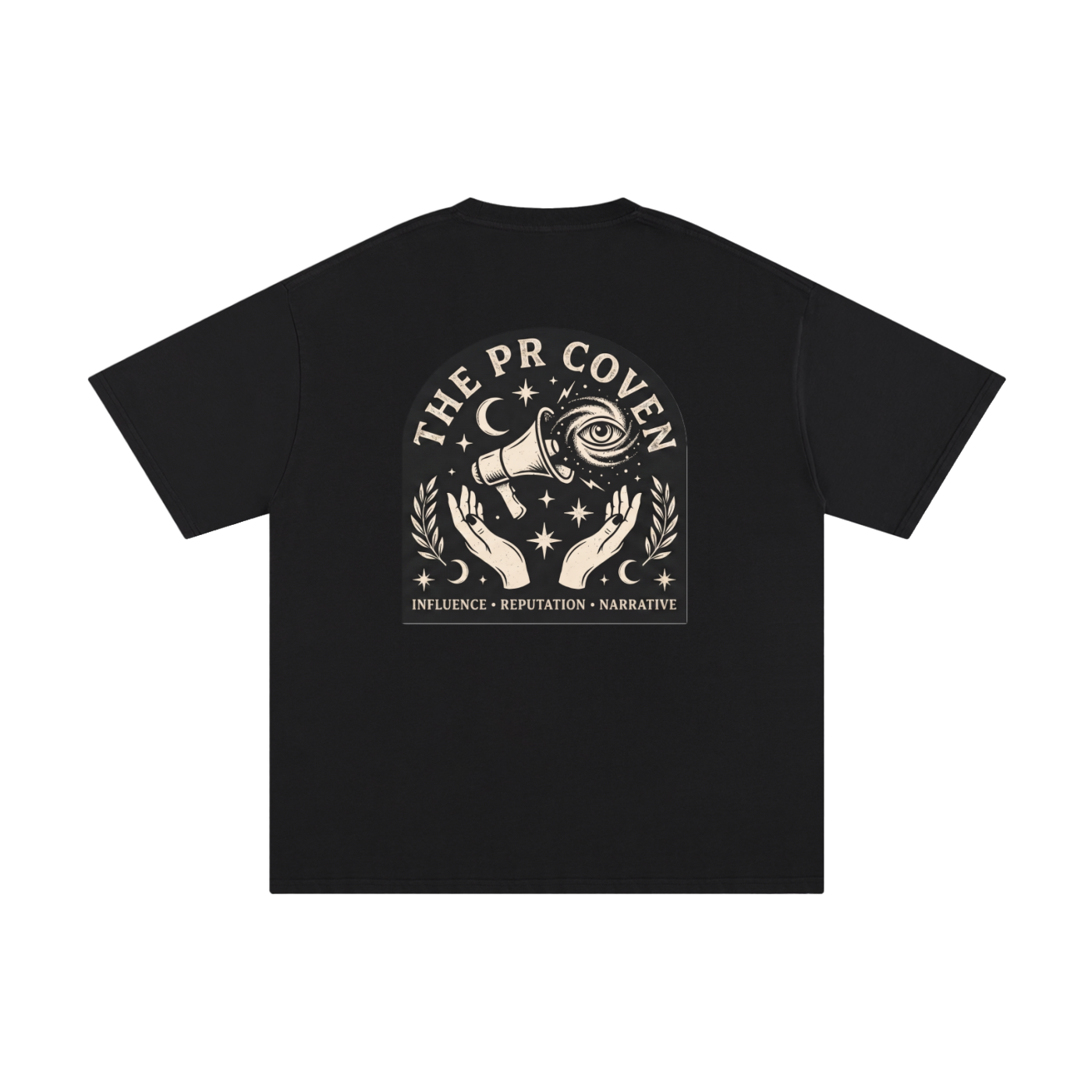 The PR Coven | Unisex Pure Cotton T-Shirt