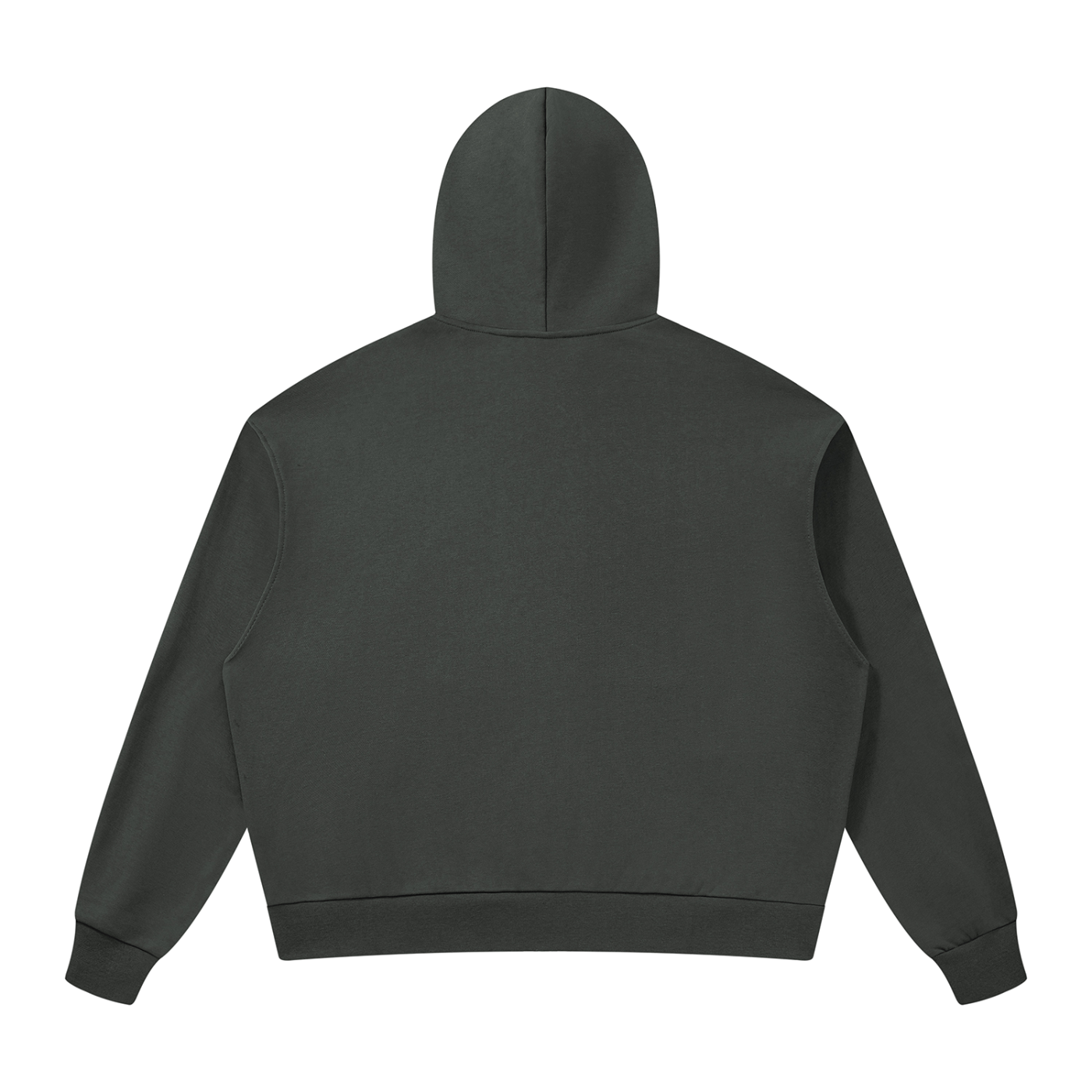 Public Relations, Private Chaos | Unisex Drop Shoulder Full Zip Hoodie