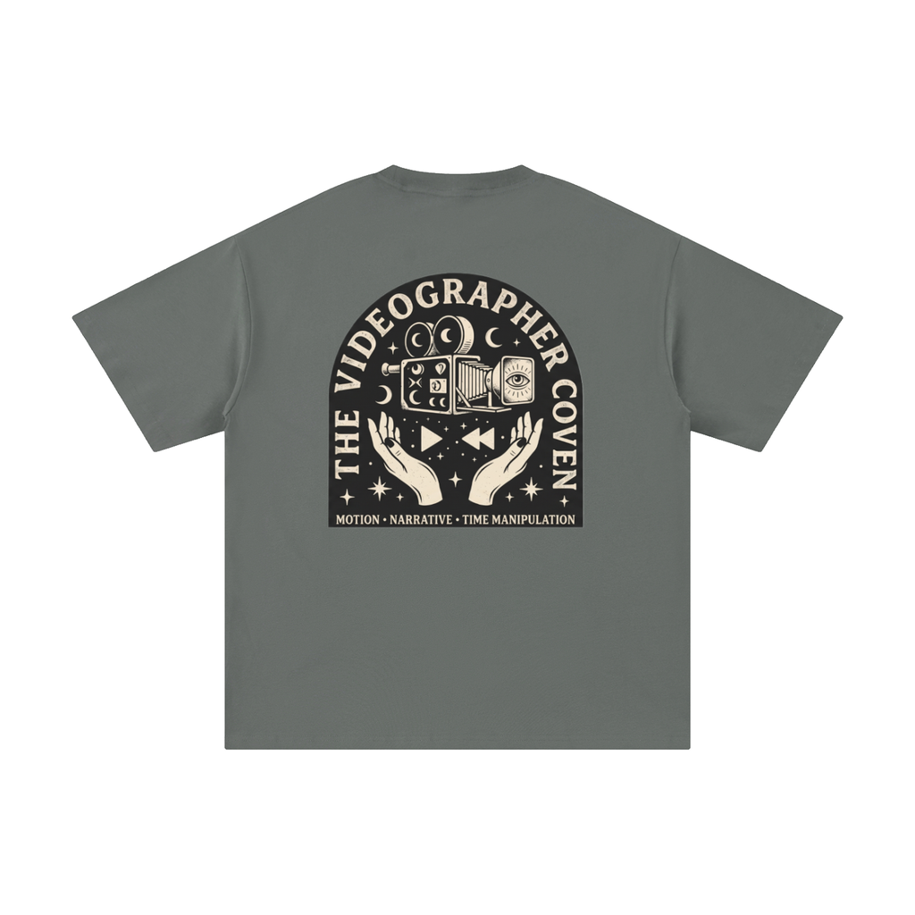 The Videographer Coven | Unisex Pure Cotton T-Shirt