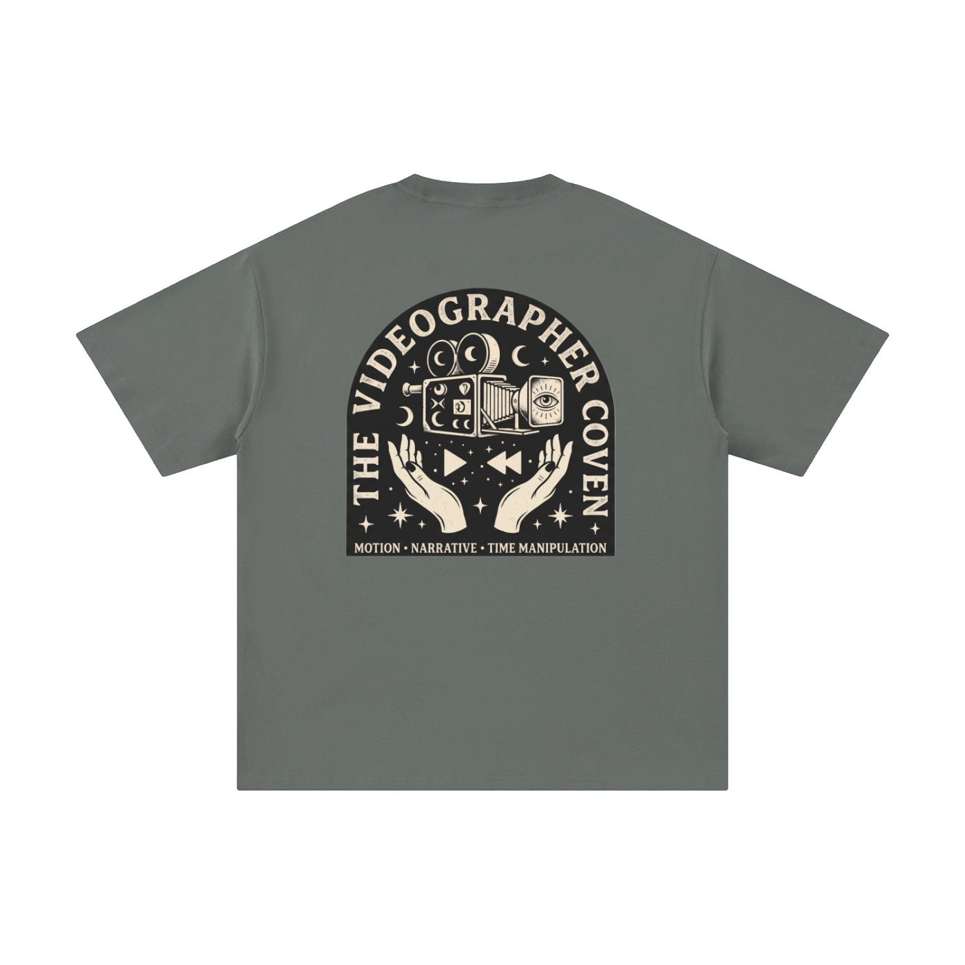 The Videographer Coven | Unisex Pure Cotton T-Shirt