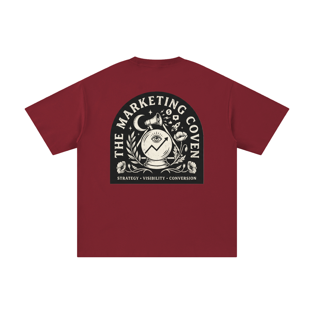 The Marketing Coven | Unisex Pure Cotton T-Shirt