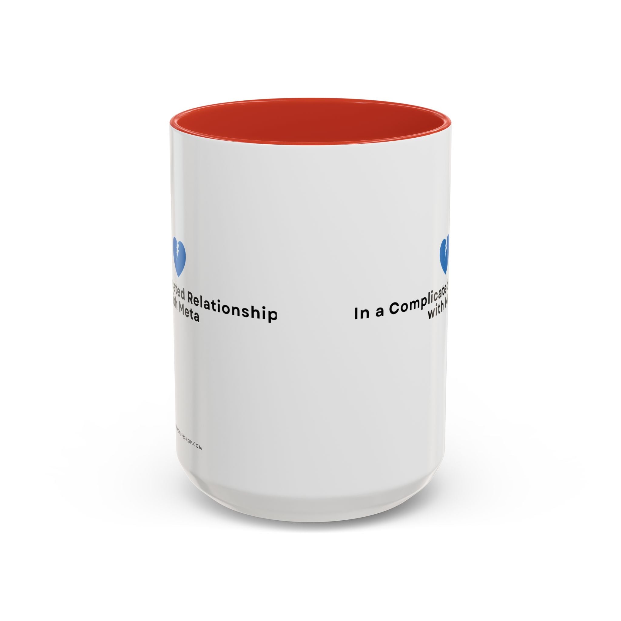 Complicated Relationship | Accent Coffee Mug (11, 15oz)