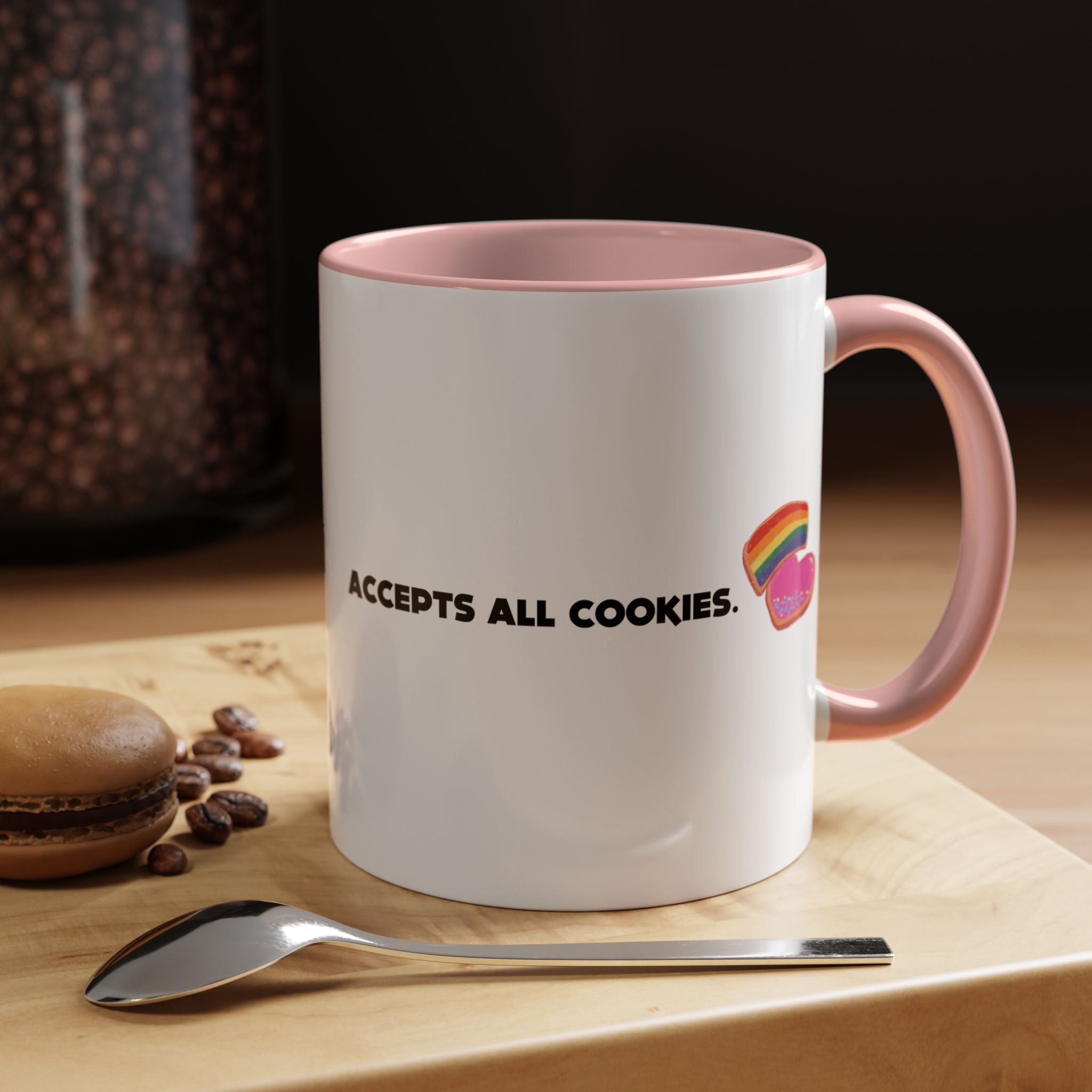 Accepts All Cookies | Coffee Mug (11/15oz)