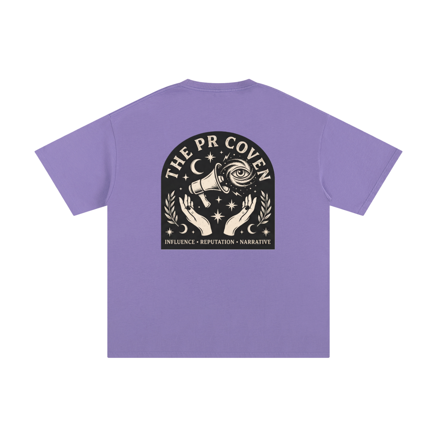 The PR Coven | Unisex Pure Cotton T-Shirt