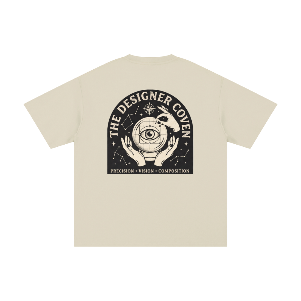 The Designer Coven | Unisex Pure Cotton T-Shirt