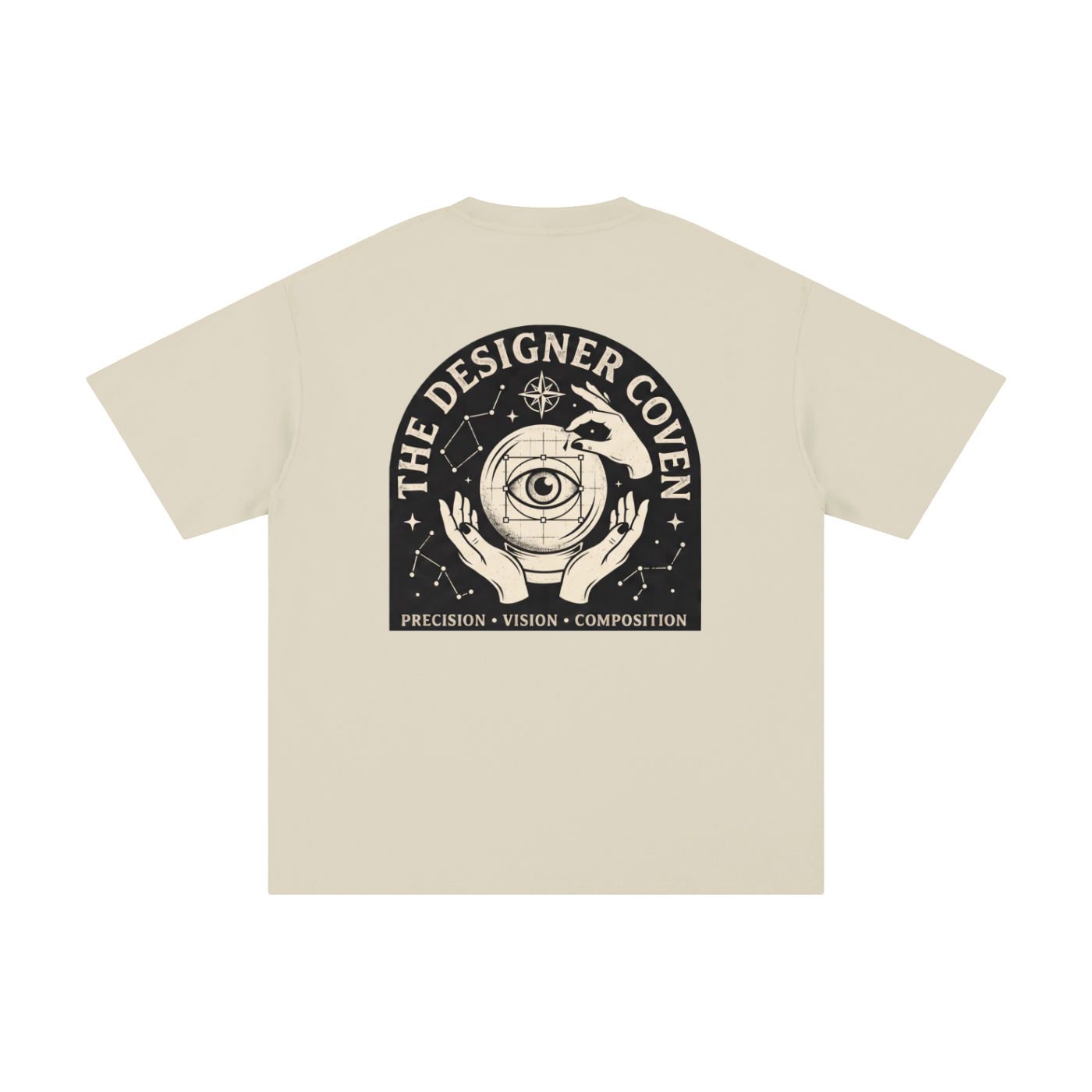 The Designer Coven | Unisex Pure Cotton T-Shirt