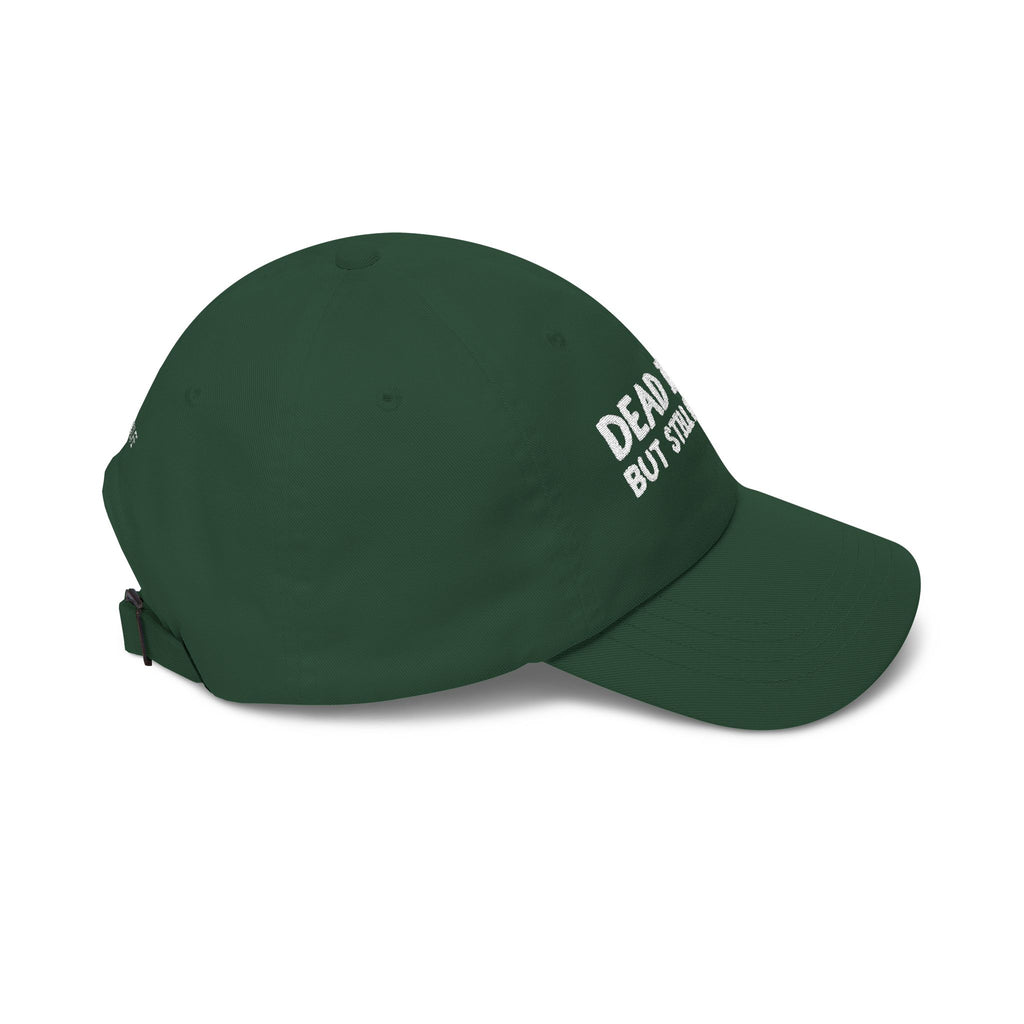 Dead Inside, But Still Billable | Classic Baseball Cap