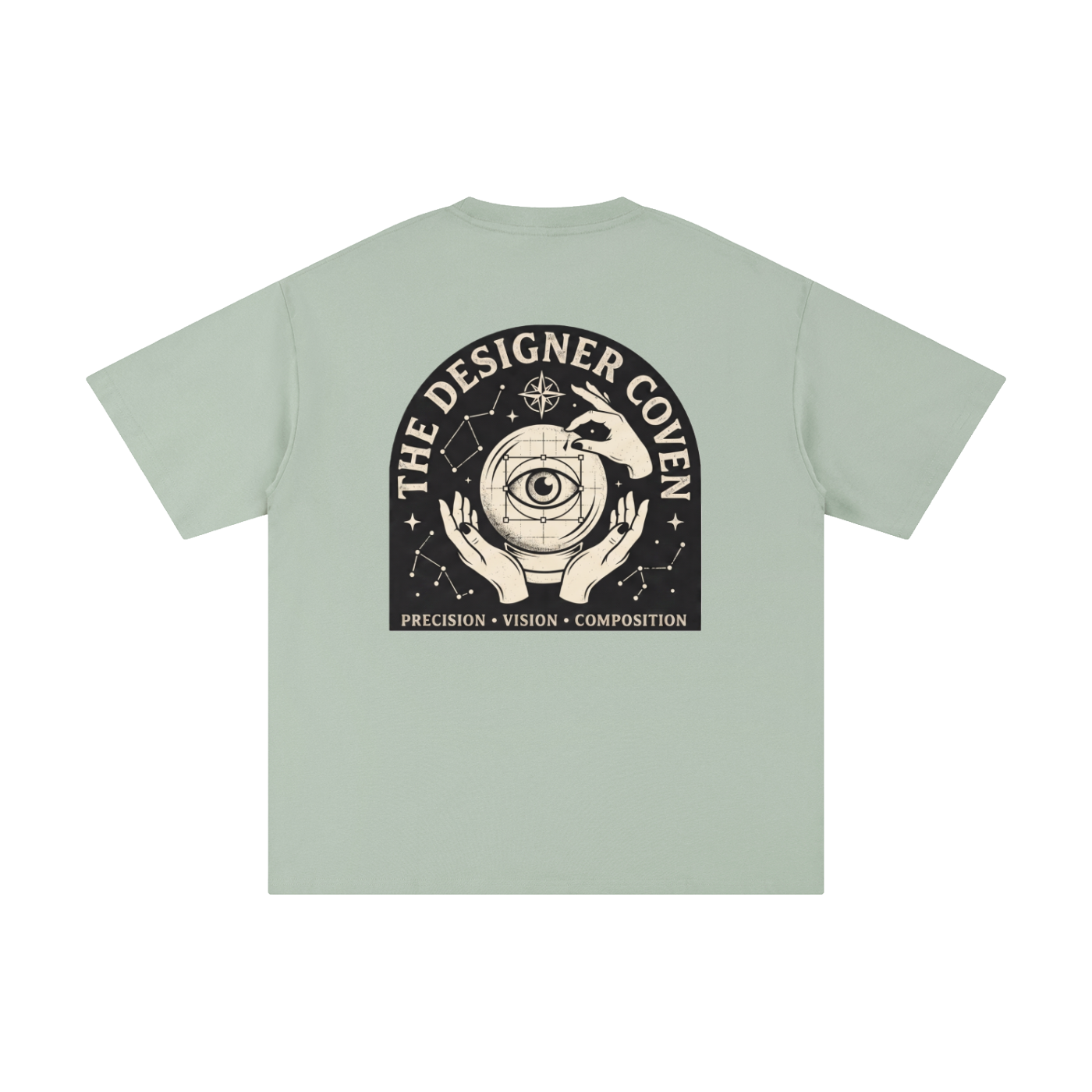 The Designer Coven | Unisex Pure Cotton T-Shirt