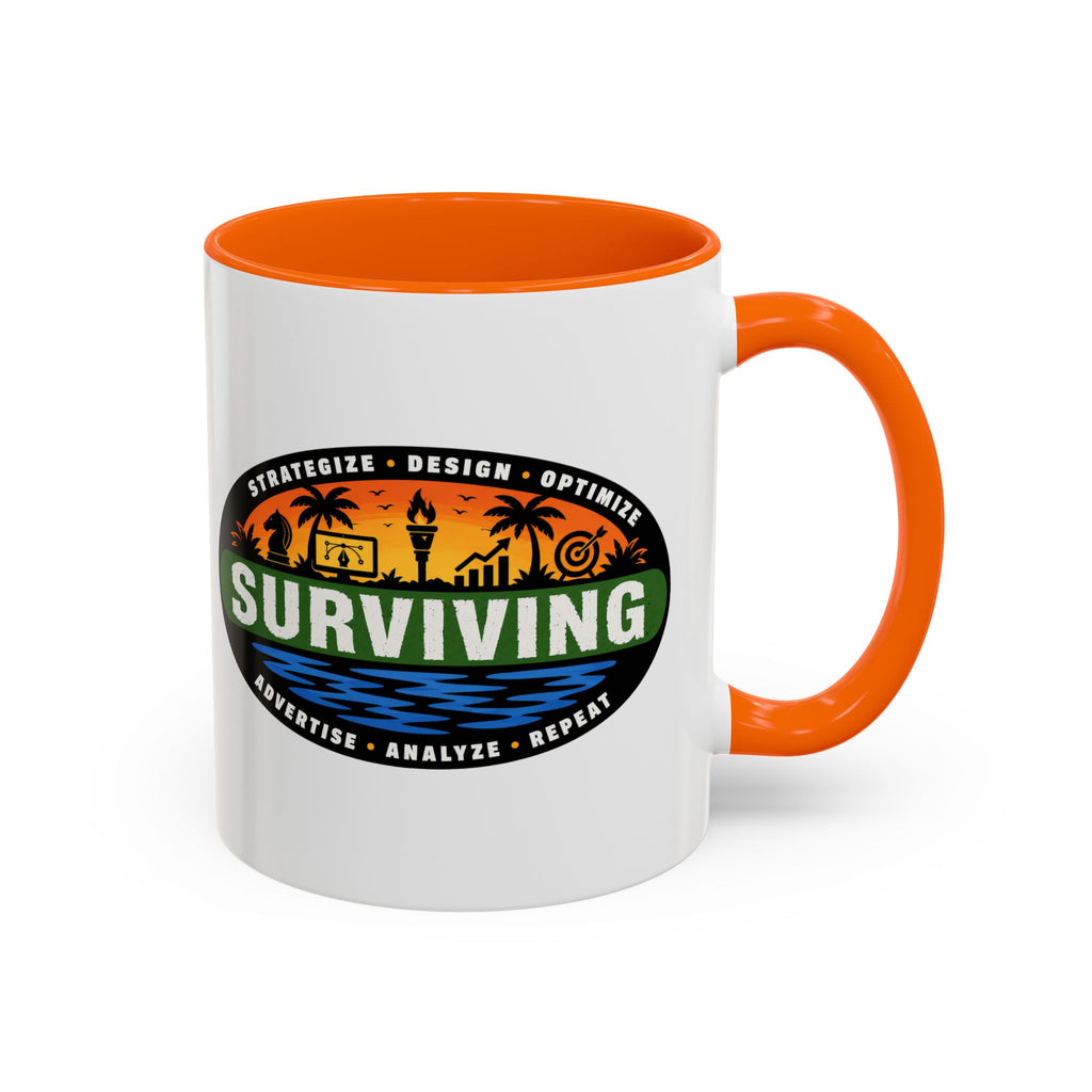 Surviving in Marketing | Coffee Mug