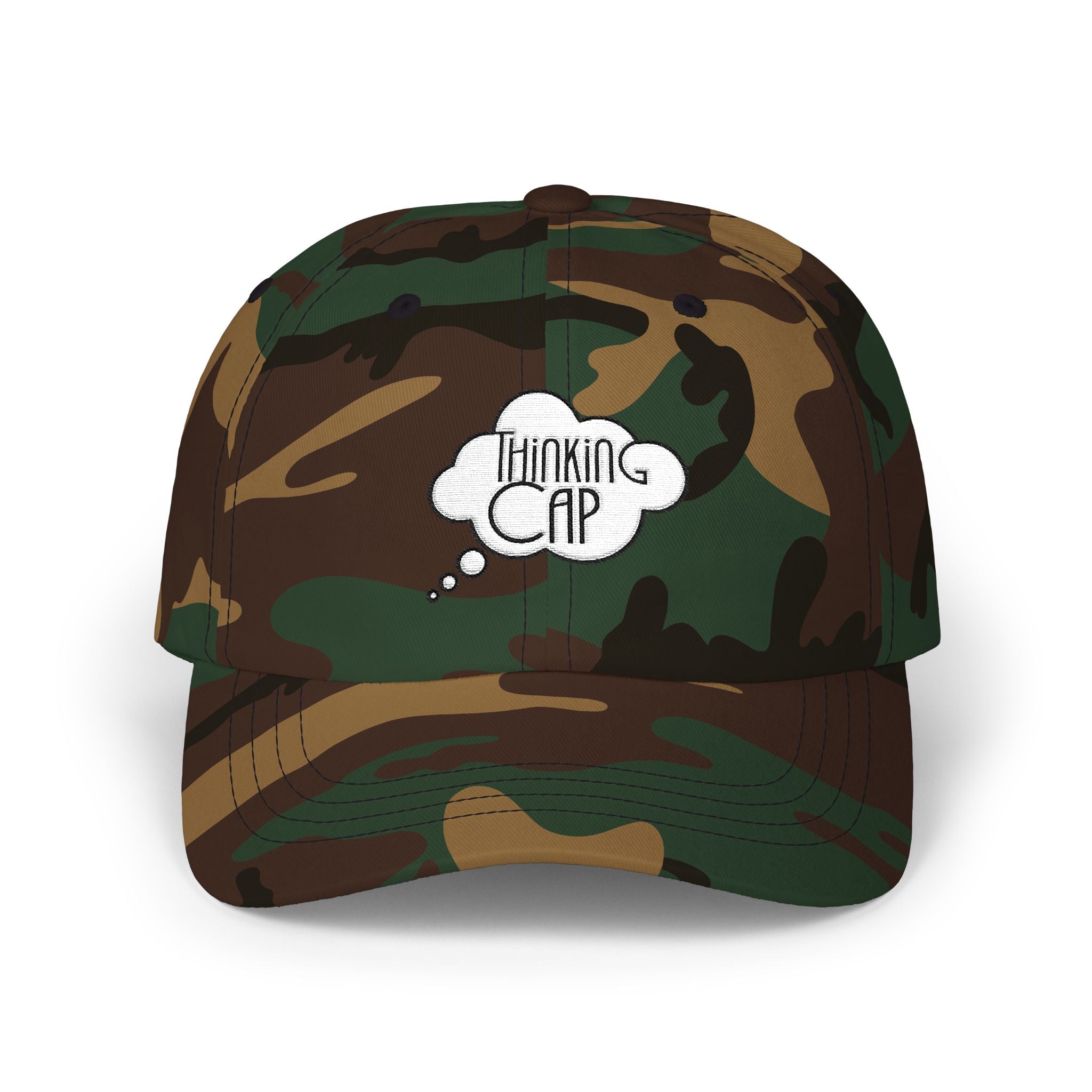Thinking Cap | Classic Embroidered Baseball Cap