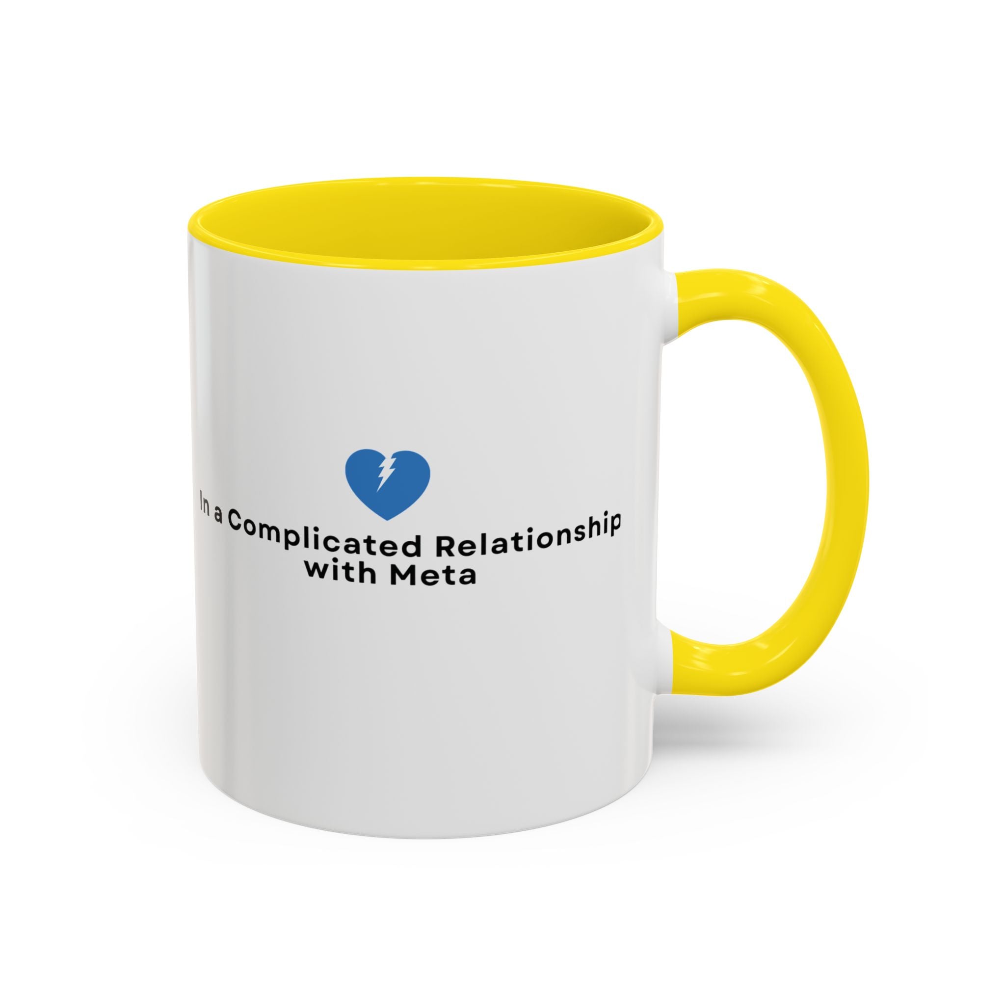 Complicated Relationship | Accent Coffee Mug (11, 15oz)