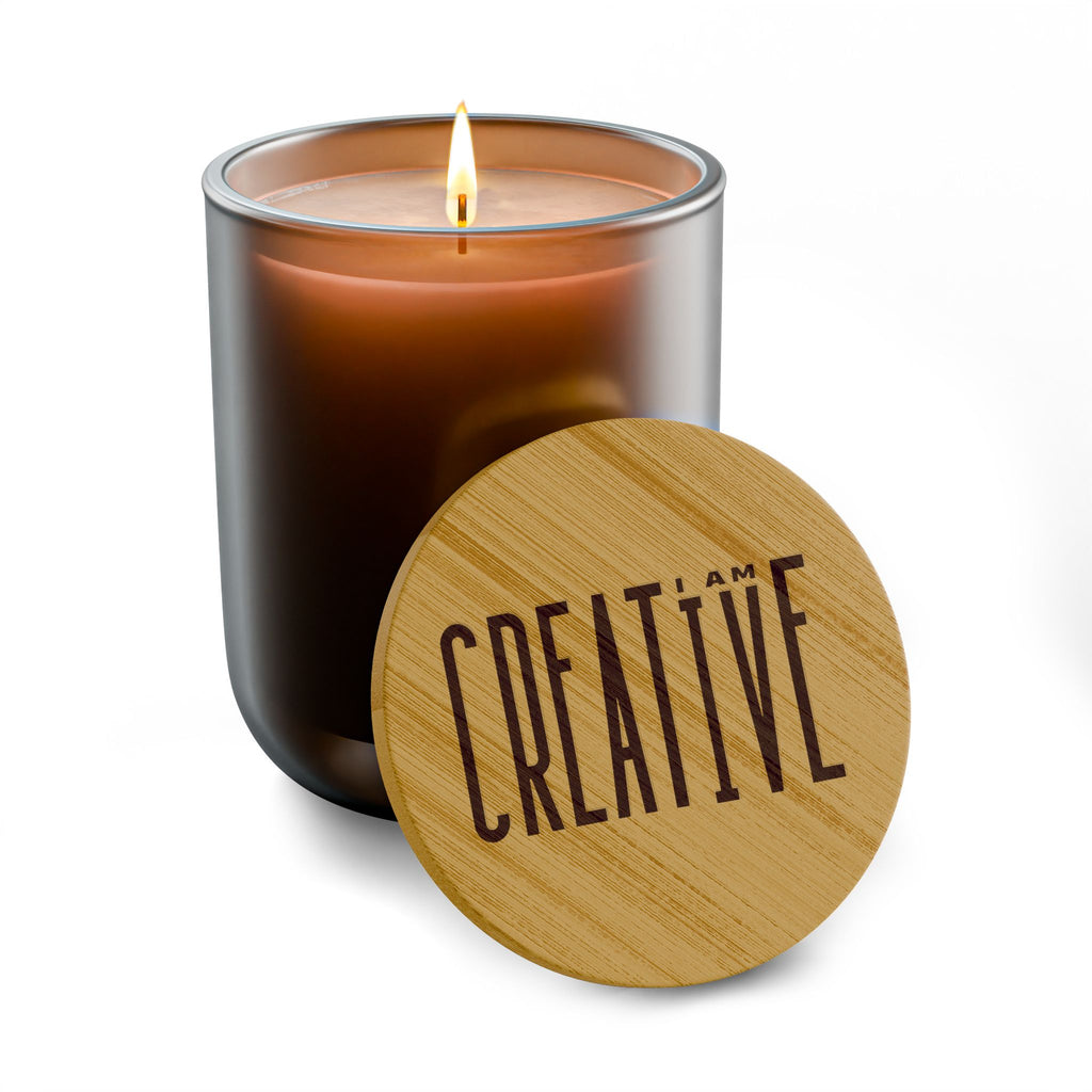 I Am Creative | Engraved 14oz Scented Soy Candle