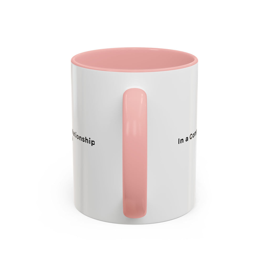 Complicated Relationship | Accent Coffee Mug (11, 15oz)