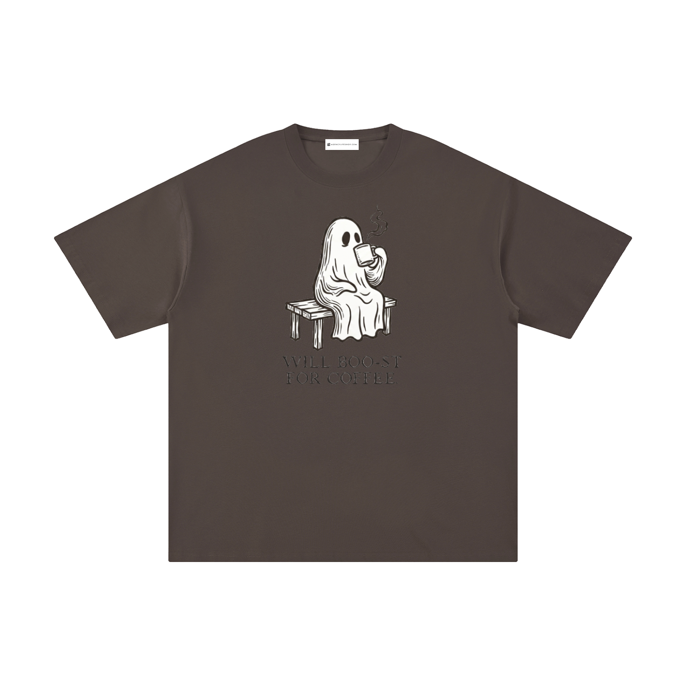 Will Boo-st for Coffee | Unisex Pure Cotton T-Shirt