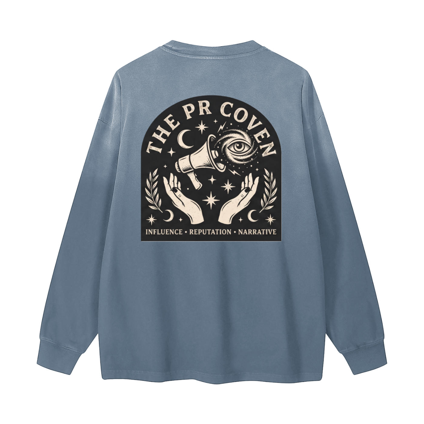 The PR Coven | Gradient Washed Long Sleeve T-Shirt