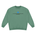 Complicated Relationship | Unisex Vintage Wash Fleece Sweatshirt
