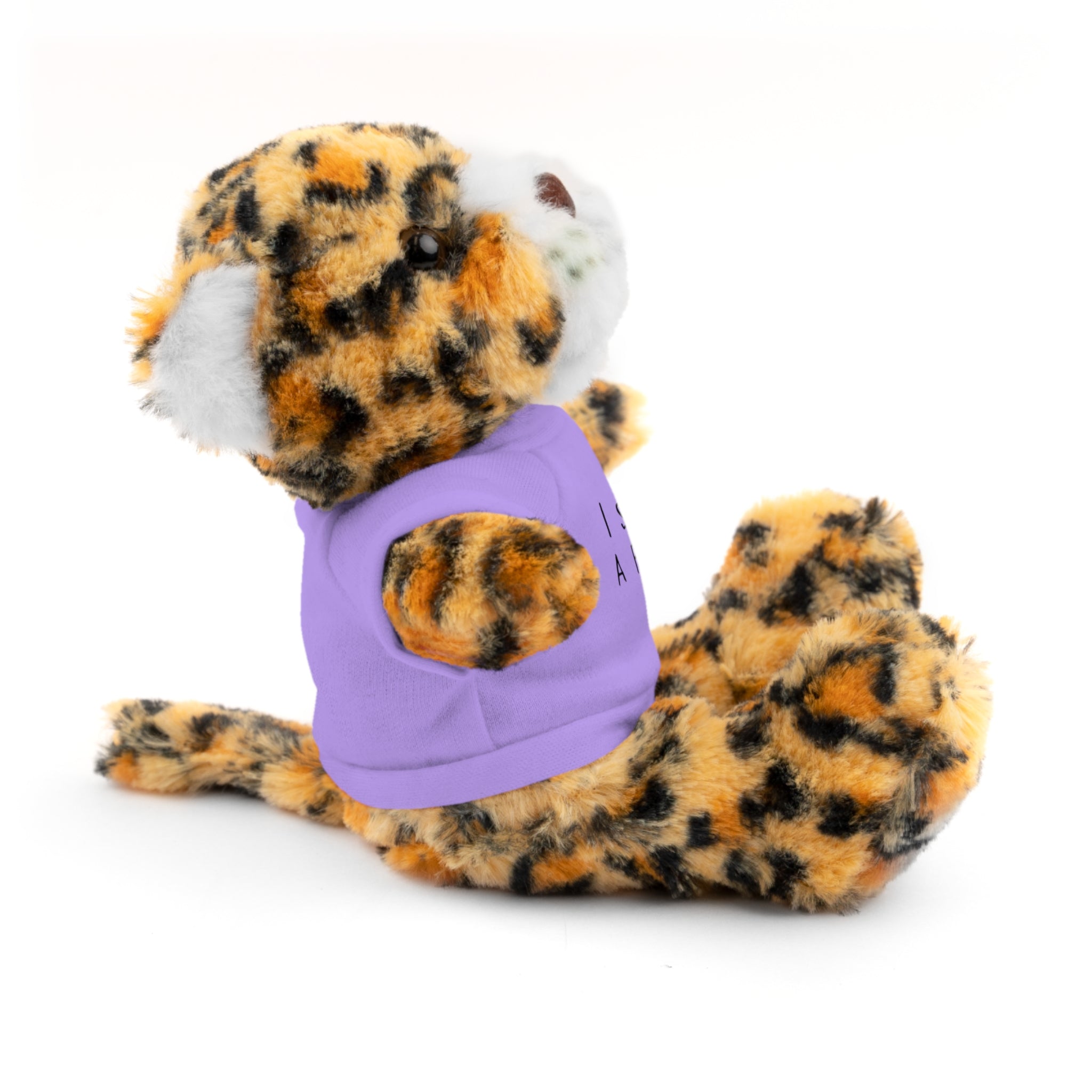 I Survived A Rebrand | Plush Stuffed Toy with Graphic Tee