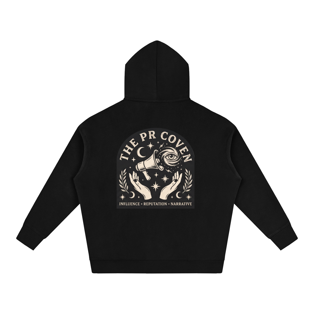 The PR Coven | Oversize Fleeced Hoodie