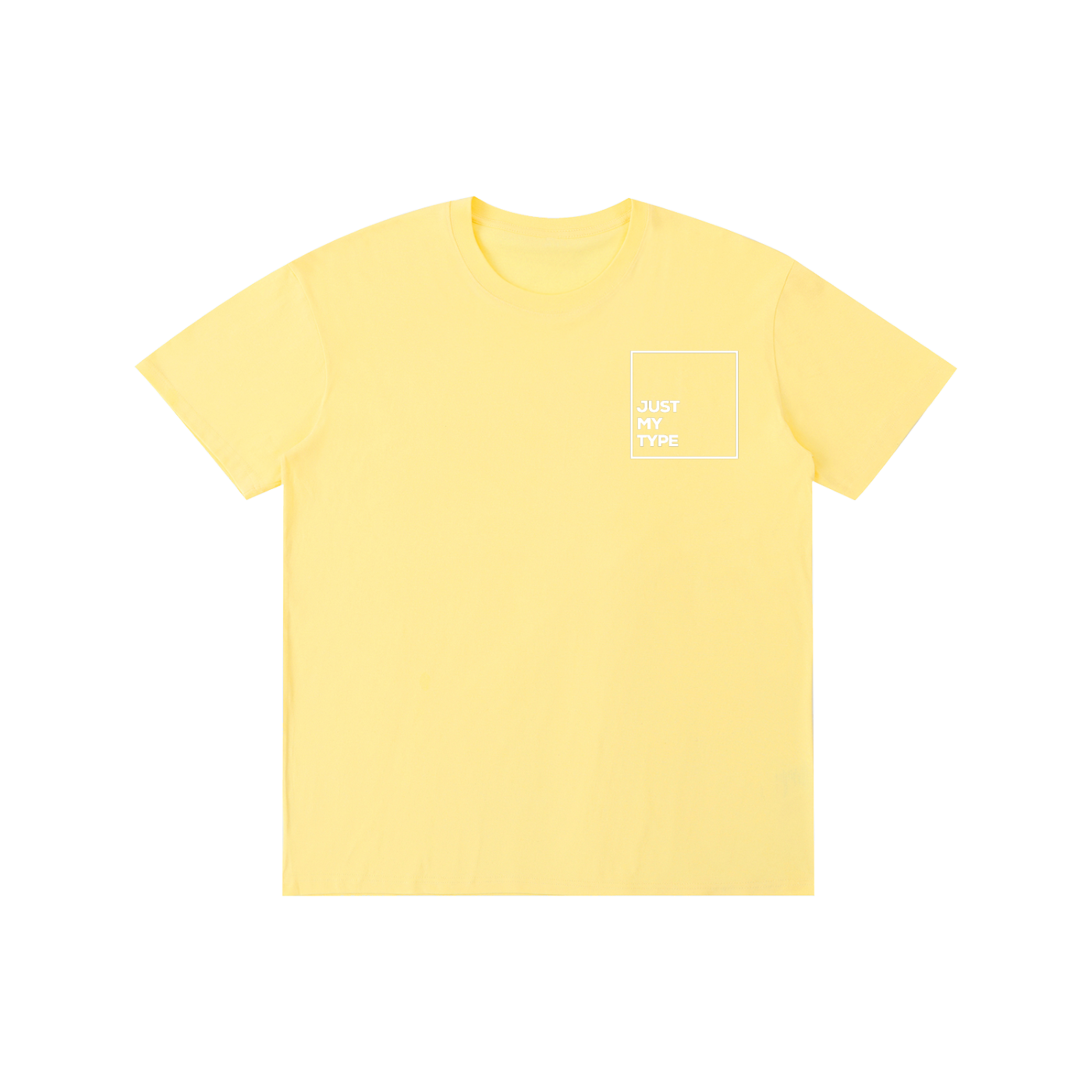 Just My Type | Pure Cotton Unisex T-Shirt