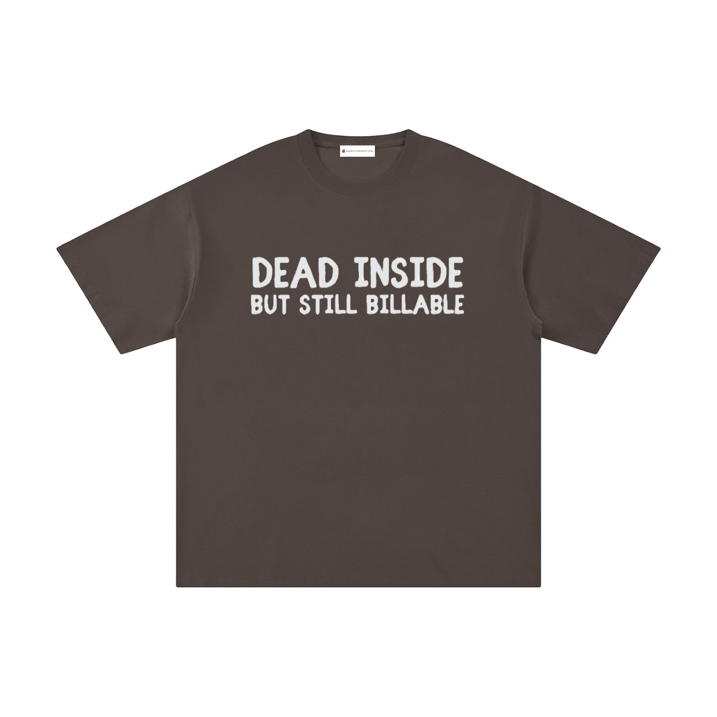 Dead Inside But Still Billable | Unisex Pure Cotton T-Shirt