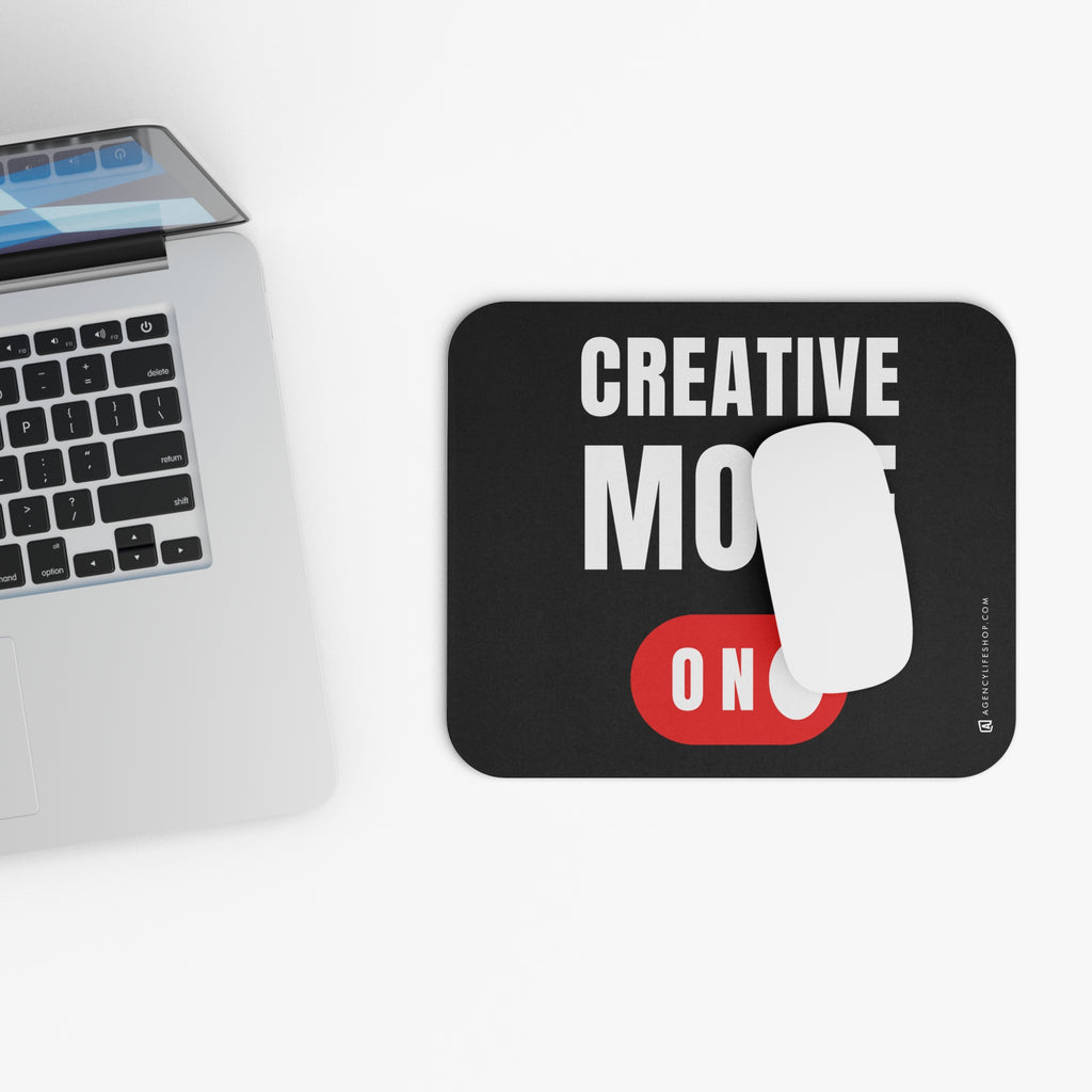 Creative Mode: On | Rectangle Mouse Pad