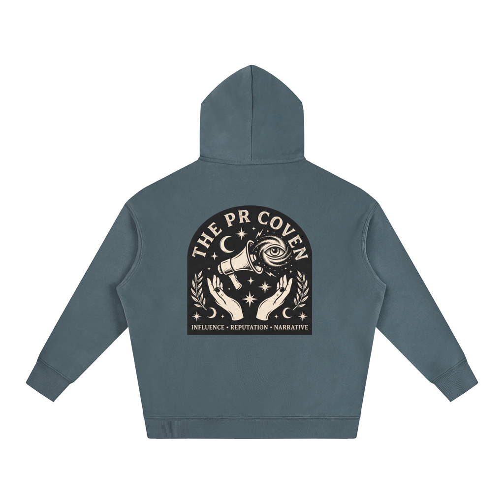The PR Coven | Oversize Fleeced Hoodie