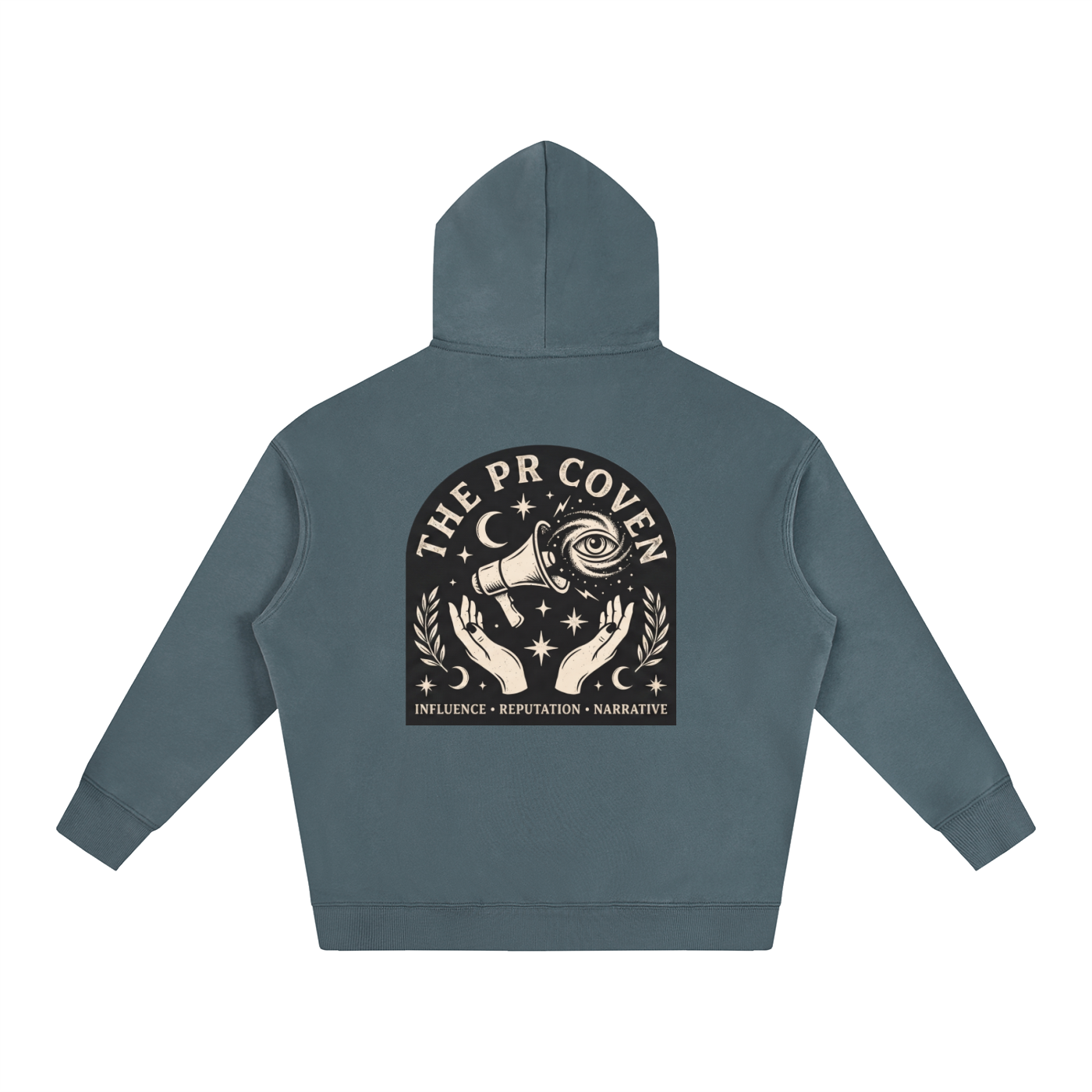 The PR Coven | Oversize Fleeced Hoodie