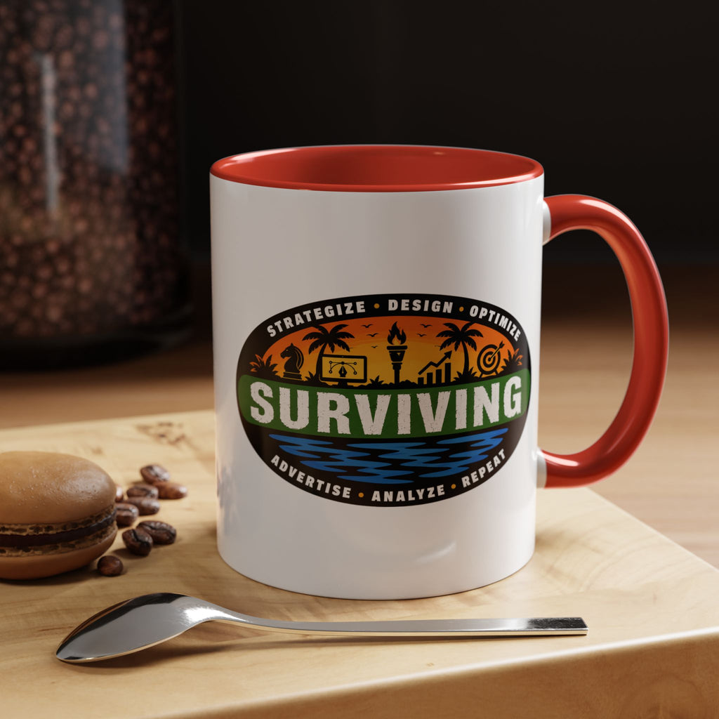 Surviving in Marketing | Coffee Mug