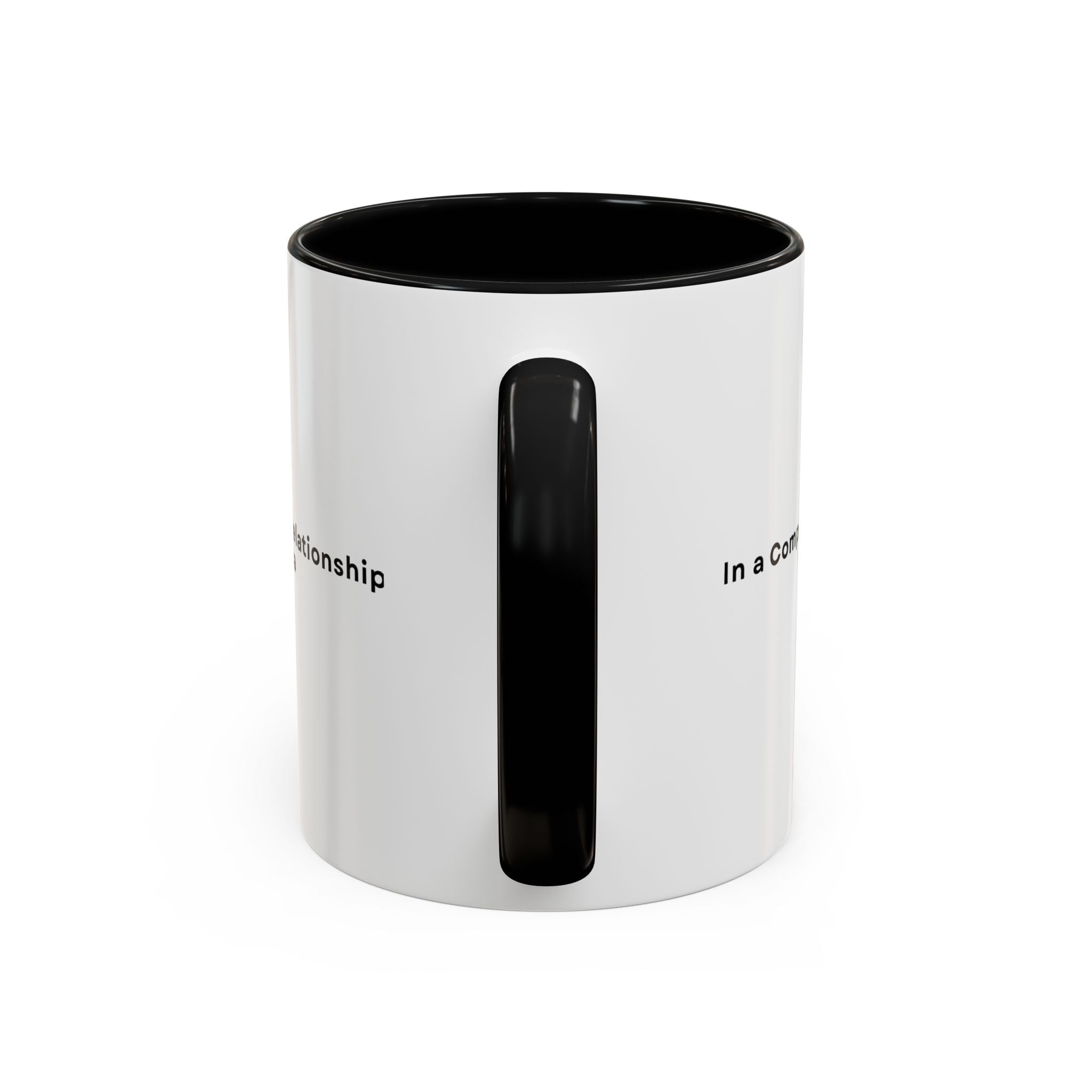 Complicated Relationship | Accent Coffee Mug (11, 15oz)