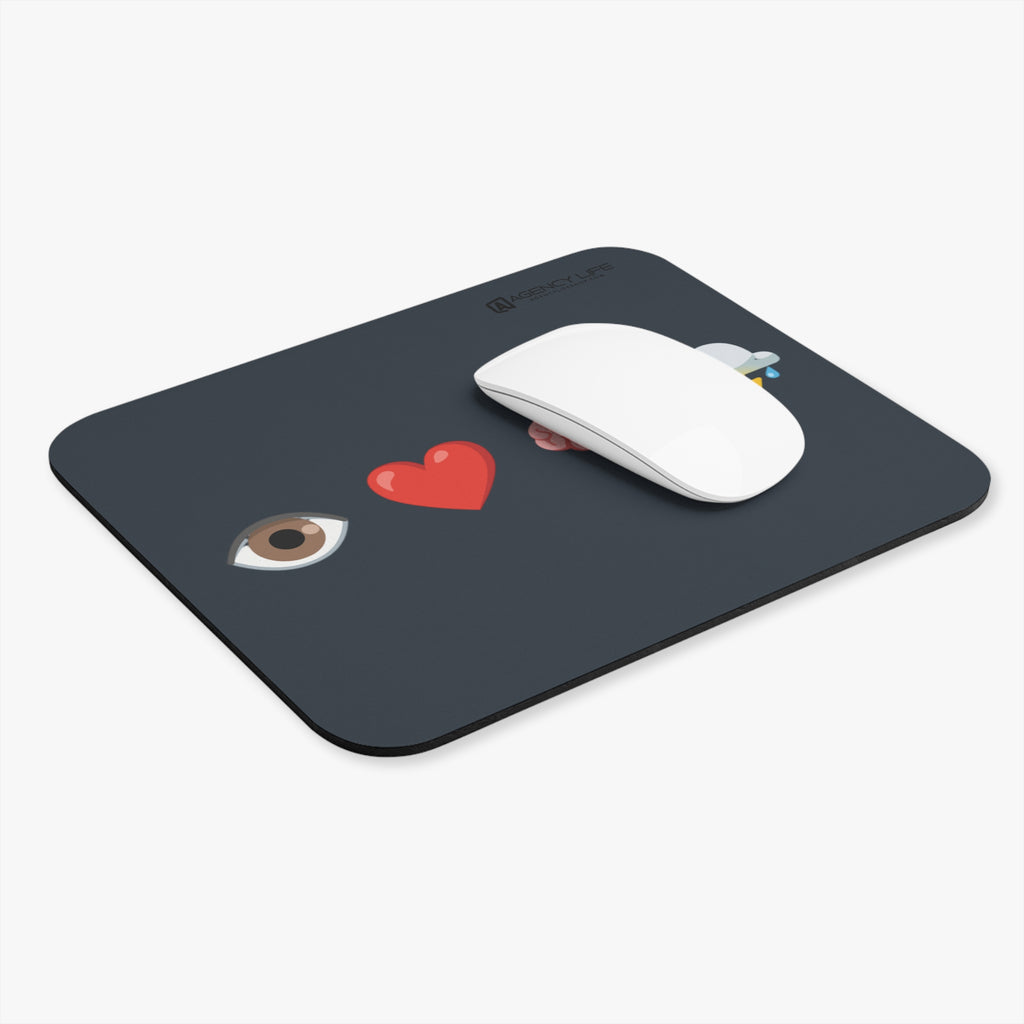 I Love Brainstorming | Mouse Pad