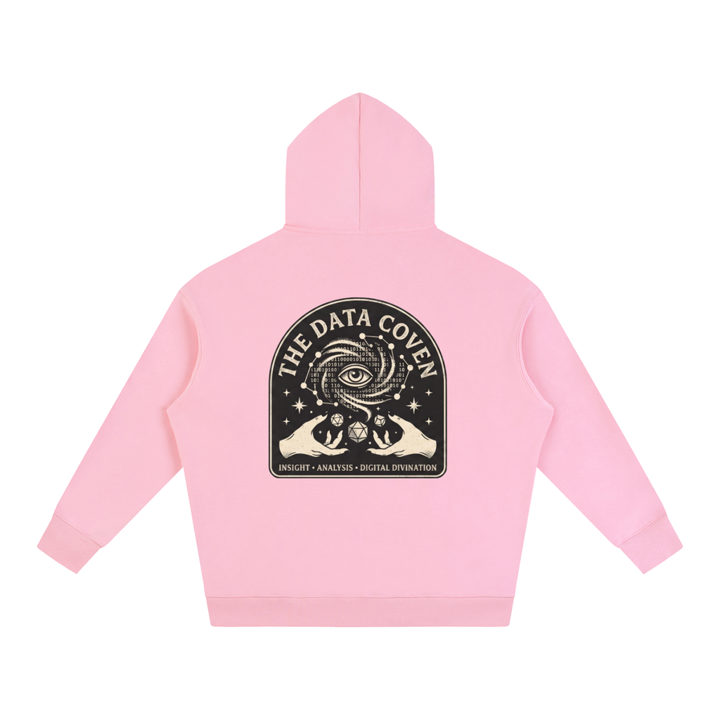 The Data Coven | Oversized Fleeced Hoodie